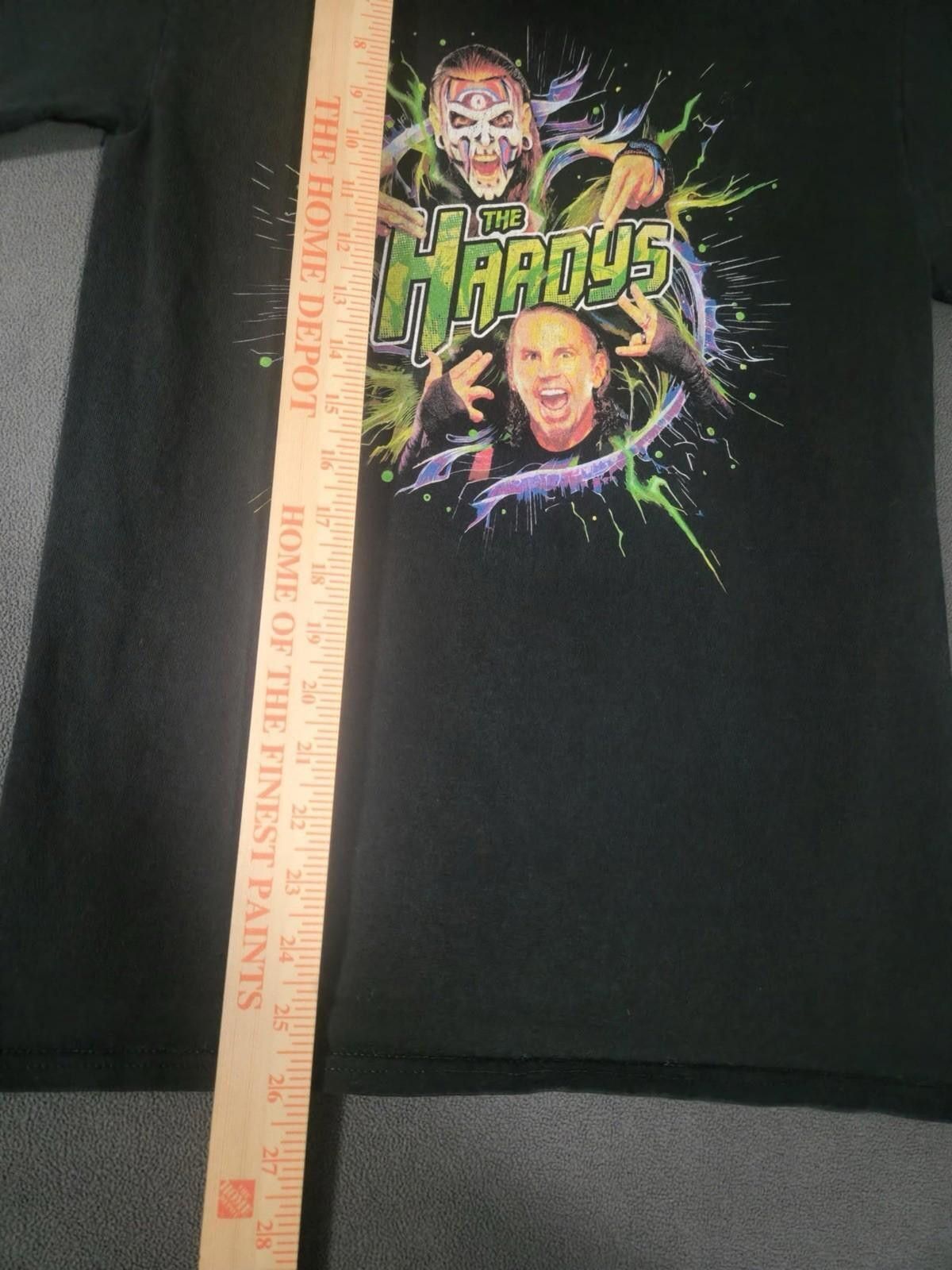 The Unbranded Brand Vintage TNA Wrestling The Hardys Matt & Jeff Hardy 2000’s #2 Size US S / EU 44-46 / 1 - 2 Thumbnail