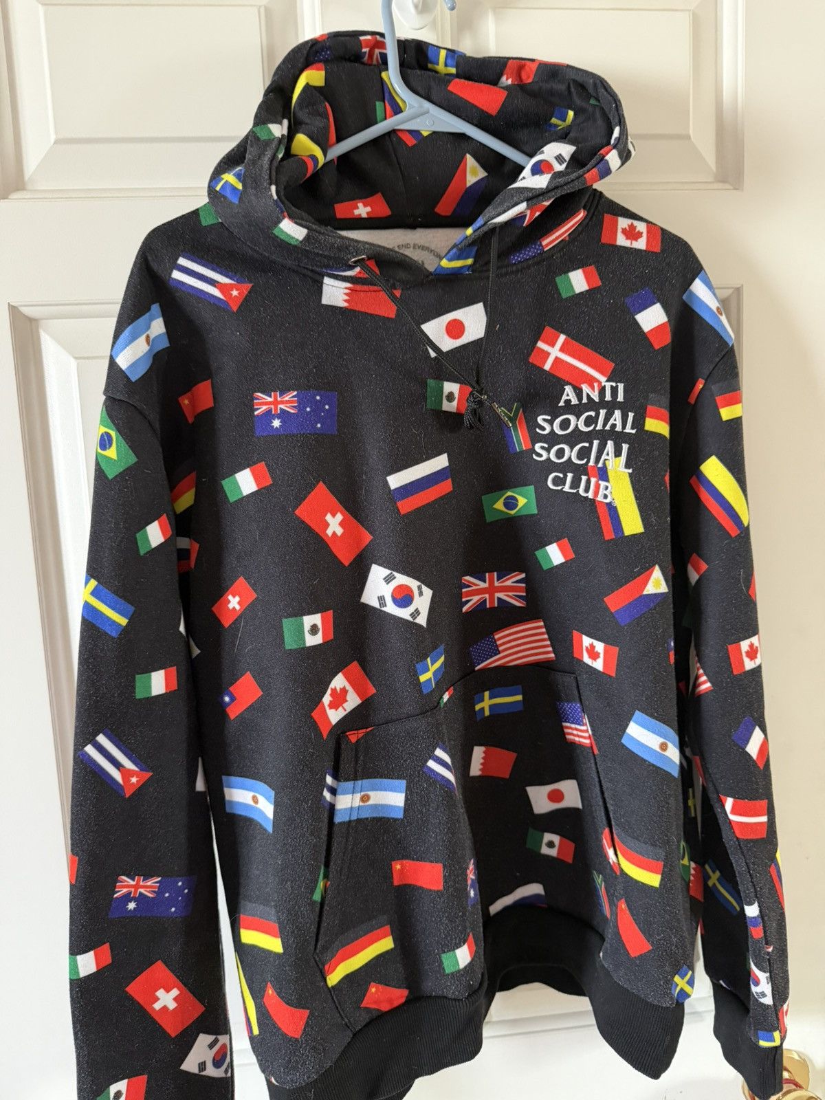 Anti Social Social Club Assc flag orlando all over flag Size US L / EU 52-54 / 3 - 1 Thumbnail