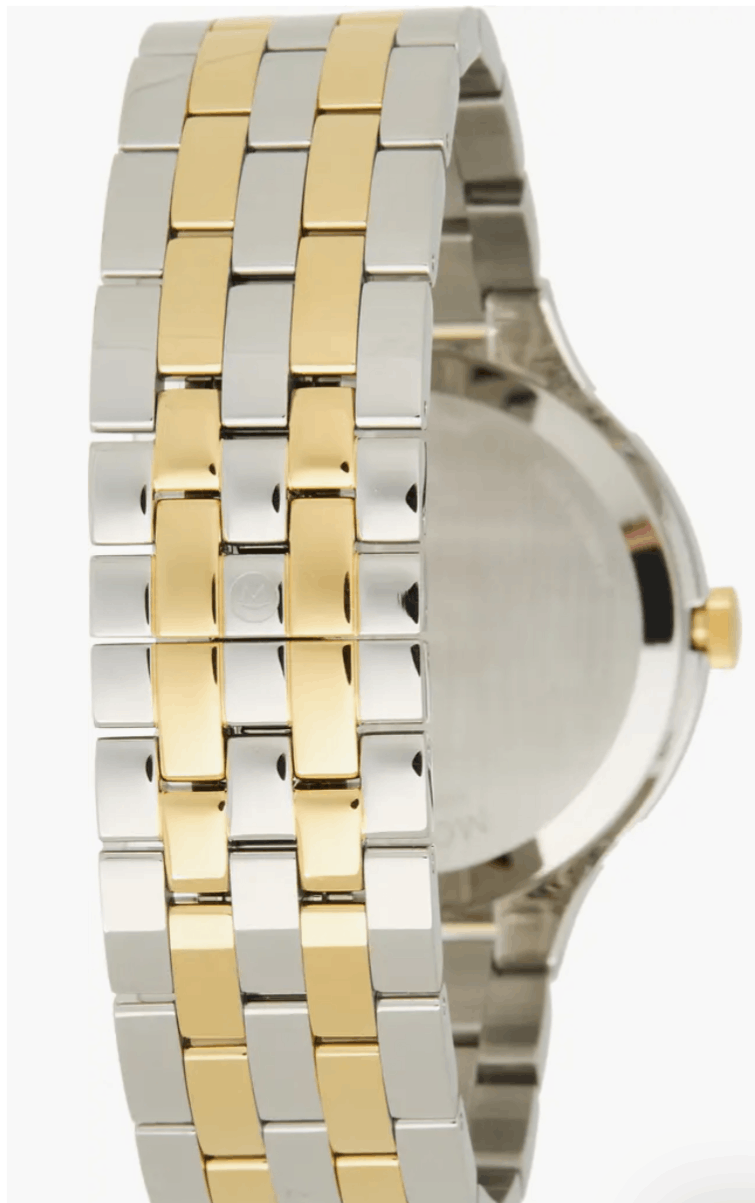 Movado Movado "Veturi Museum Dot" Bracelet Watch Silver/Black 44mm Size ONE SIZE - 3 Thumbnail