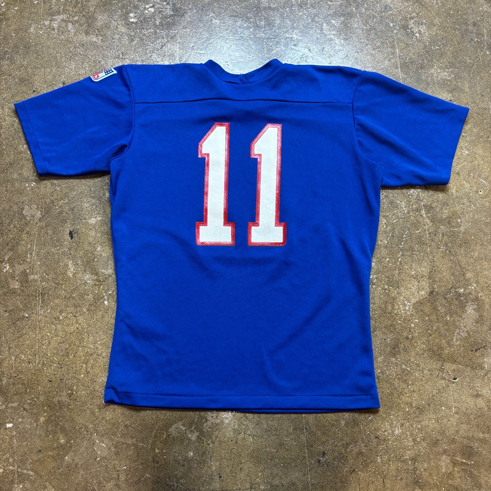 NFL × Vintage VTG 80s Rawlings NFL New York Giants Phil Simms 11 Jersey M Size US M / EU 48-50 / 2 - 3 Thumbnail