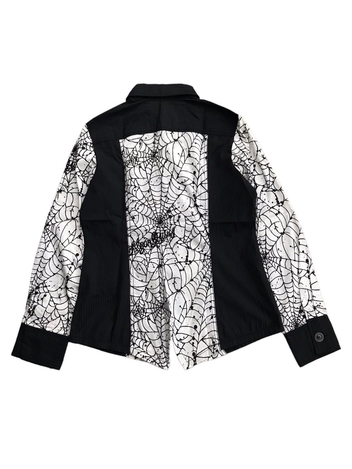 If Six Was Nine Japanese brand algonquins spyderweb gothic shirt Size US M / EU 48-50 / 2 - 2 Thumbnail
