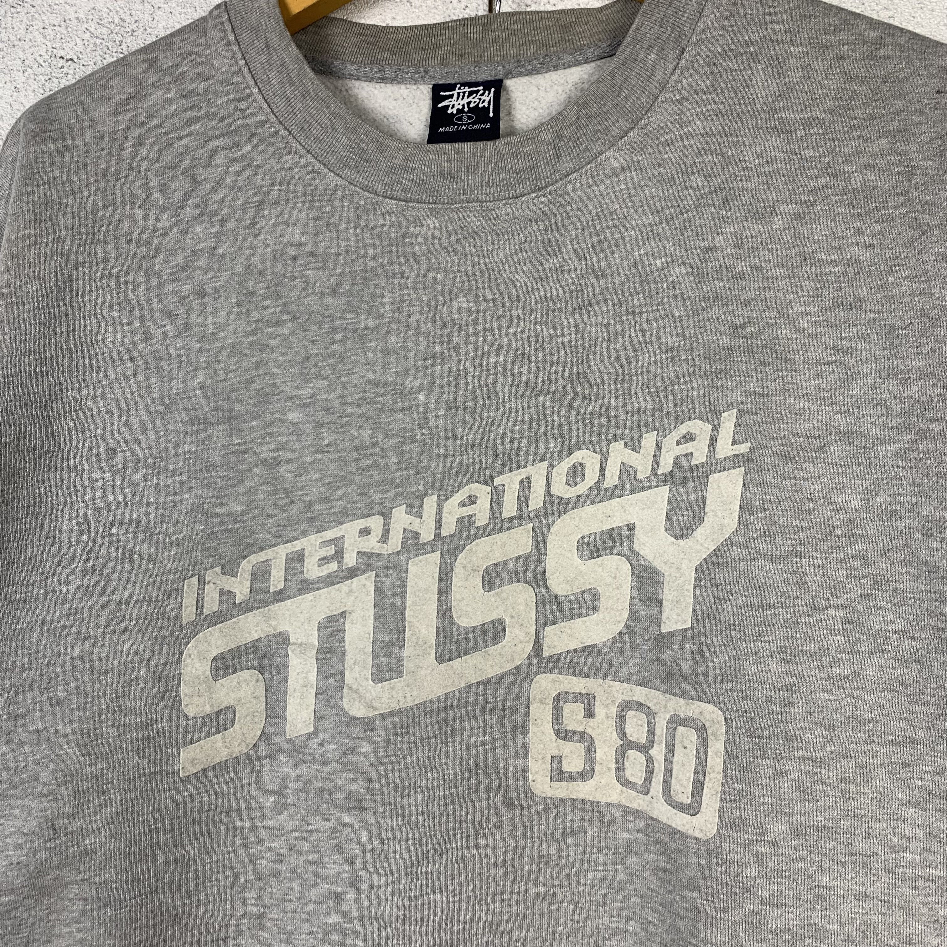 Stussy Vintage Stussy International Sweatshirt Crewneck Size US S / EU 44-46 / 1 - 2 Thumbnail