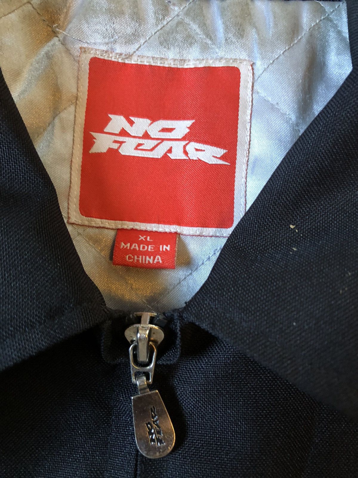 No Fear × Vintage Crazy Y2K grail No Fear Jacket Size US XL / EU 56 / 4 - 3 Thumbnail