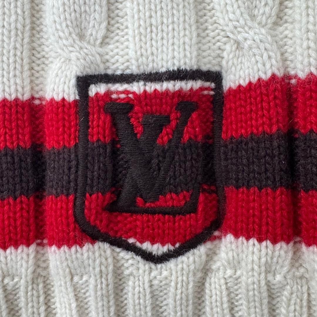 Louis Vuitton Louis Vuitton Cashmere Cardigan Knit with LV Logo Patch Size US M / EU 48-50 / 2 - 6 Thumbnail