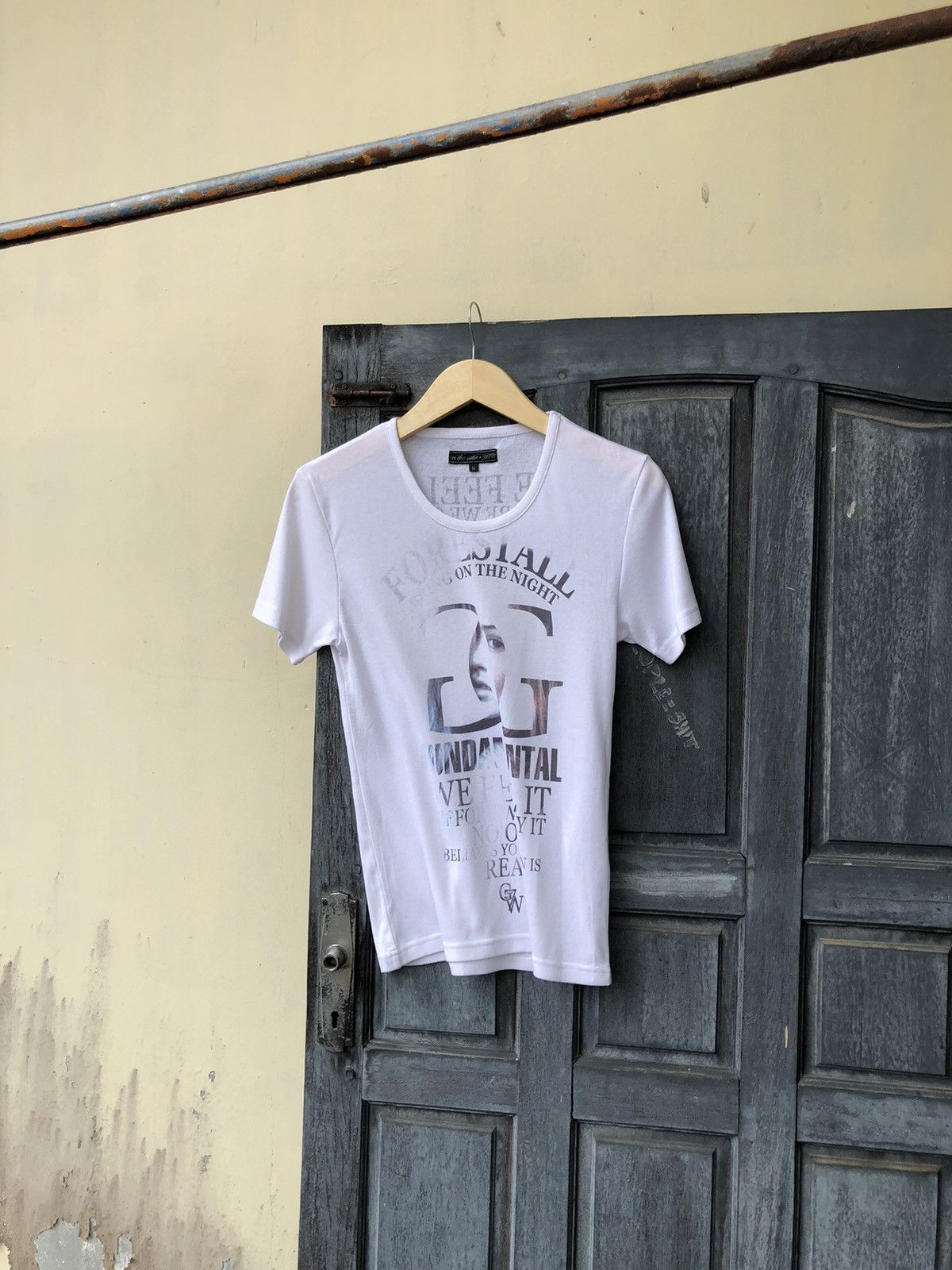 In The Attic In The Attic+ATC Japanese Classic Punk Grunge Style t-shirt Size M / US 6-8 / IT 42-44 - 3 Thumbnail