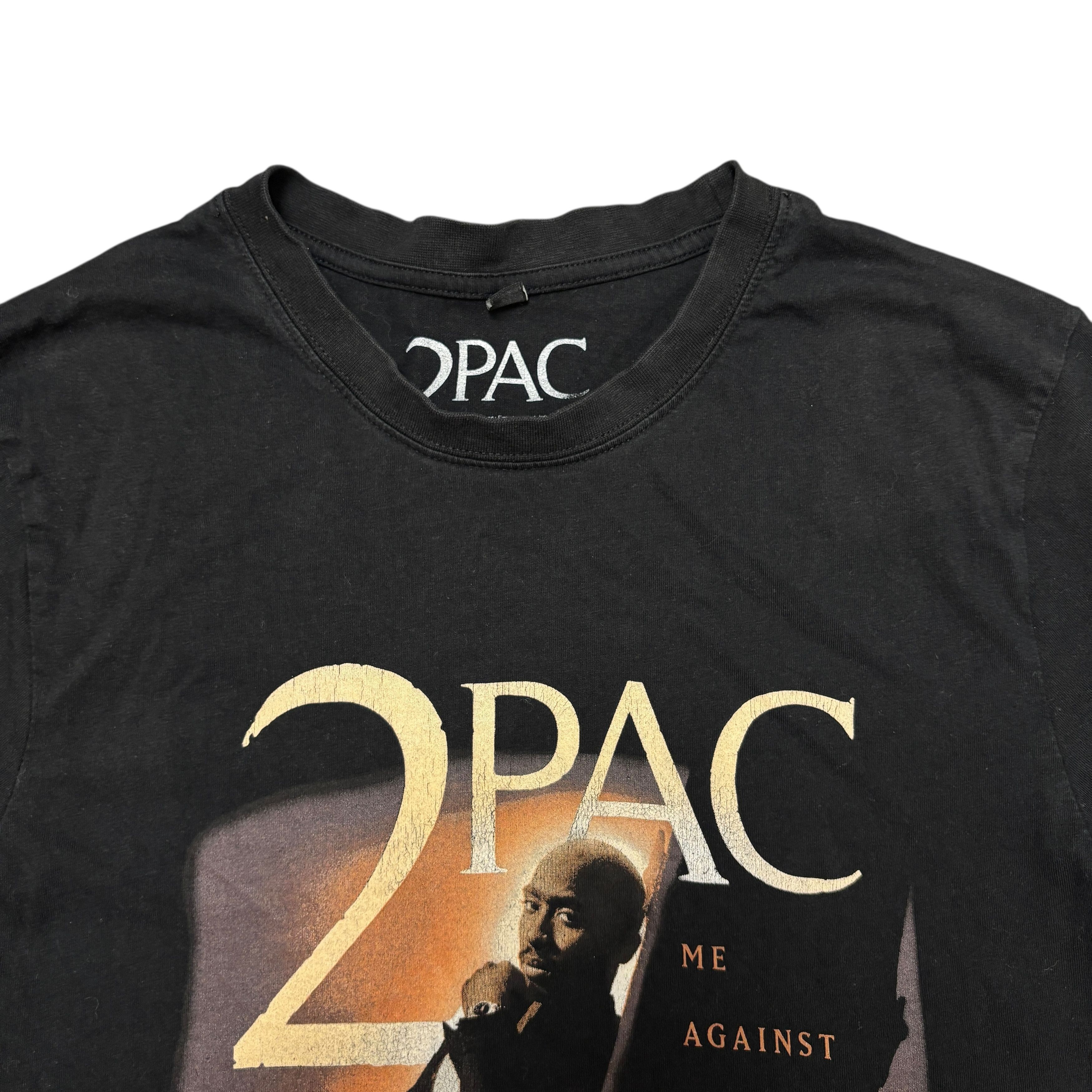 Band Tees × Rap Tees 2pac Shirt Rap Tee Hip Hop Band Tee Size US S / EU 44-46 / 1 - 4 Thumbnail
