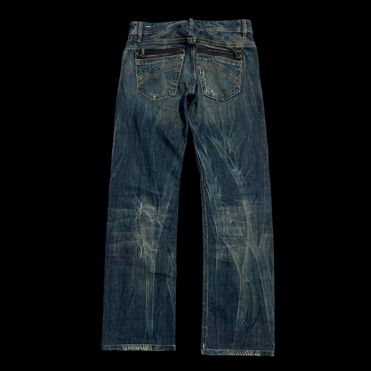 Diesel Ocean Washed Zipper Diesel Denim Size US 28 / EU 44 - 4 Thumbnail