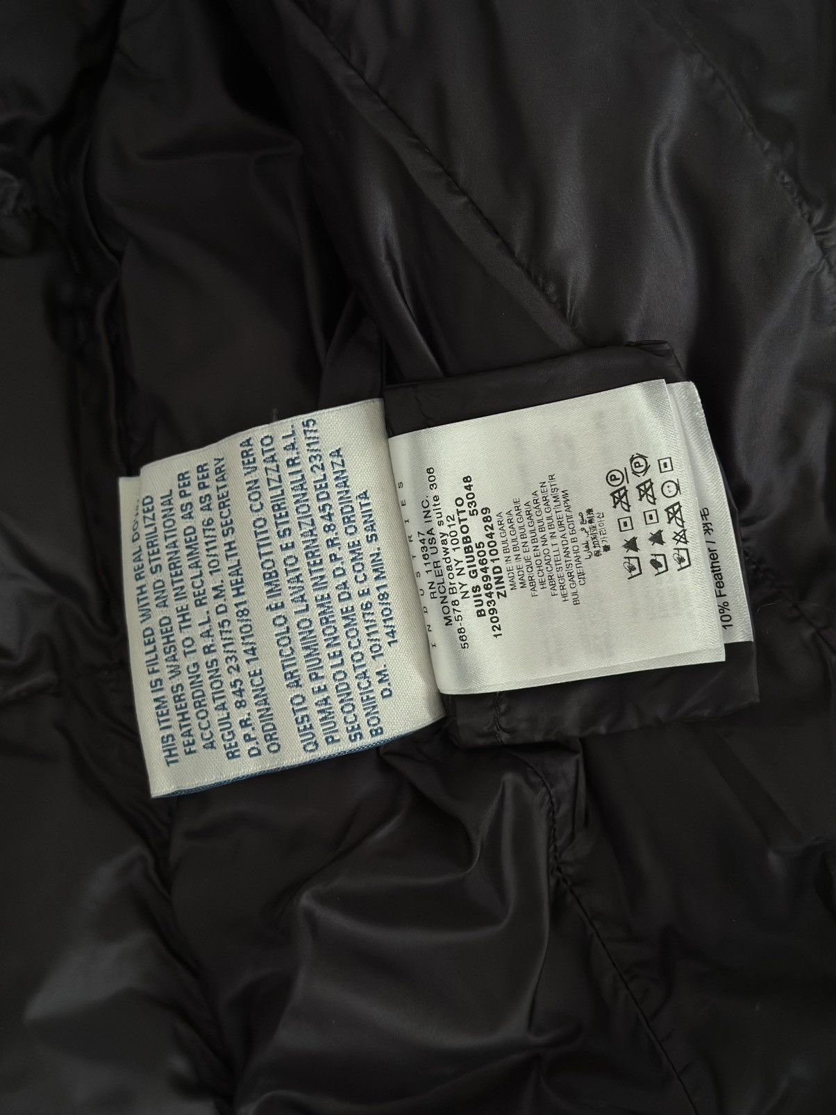 Moncler Moncler Buis Puffer Jacket Size XS / US 0-2 / IT 36-38 - 11 Thumbnail
