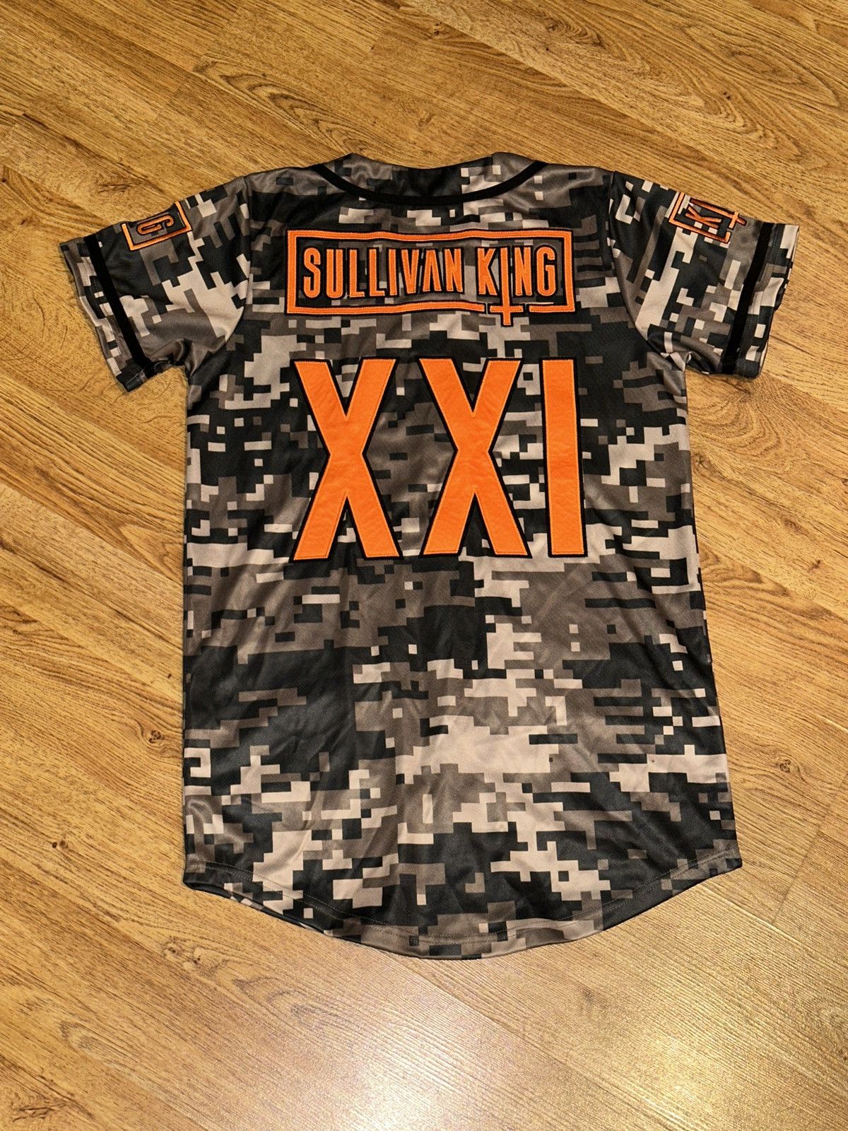 Other Official Sullivan King Limited Digital Woodland Camo Jersey Size US S / EU 44-46 / 1 - 10 Thumbnail