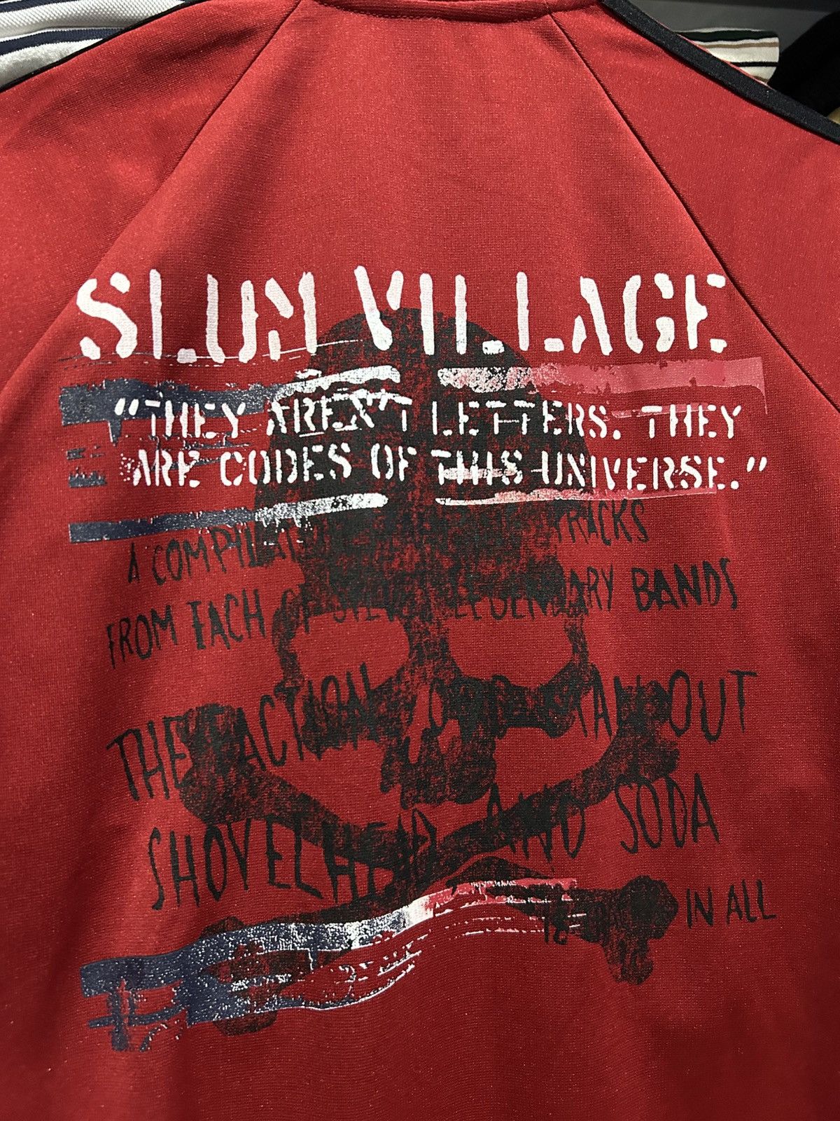 Japanese Brand Japanese brand Slum village skull punk style Size US M / EU 48-50 / 2 - 4 Thumbnail