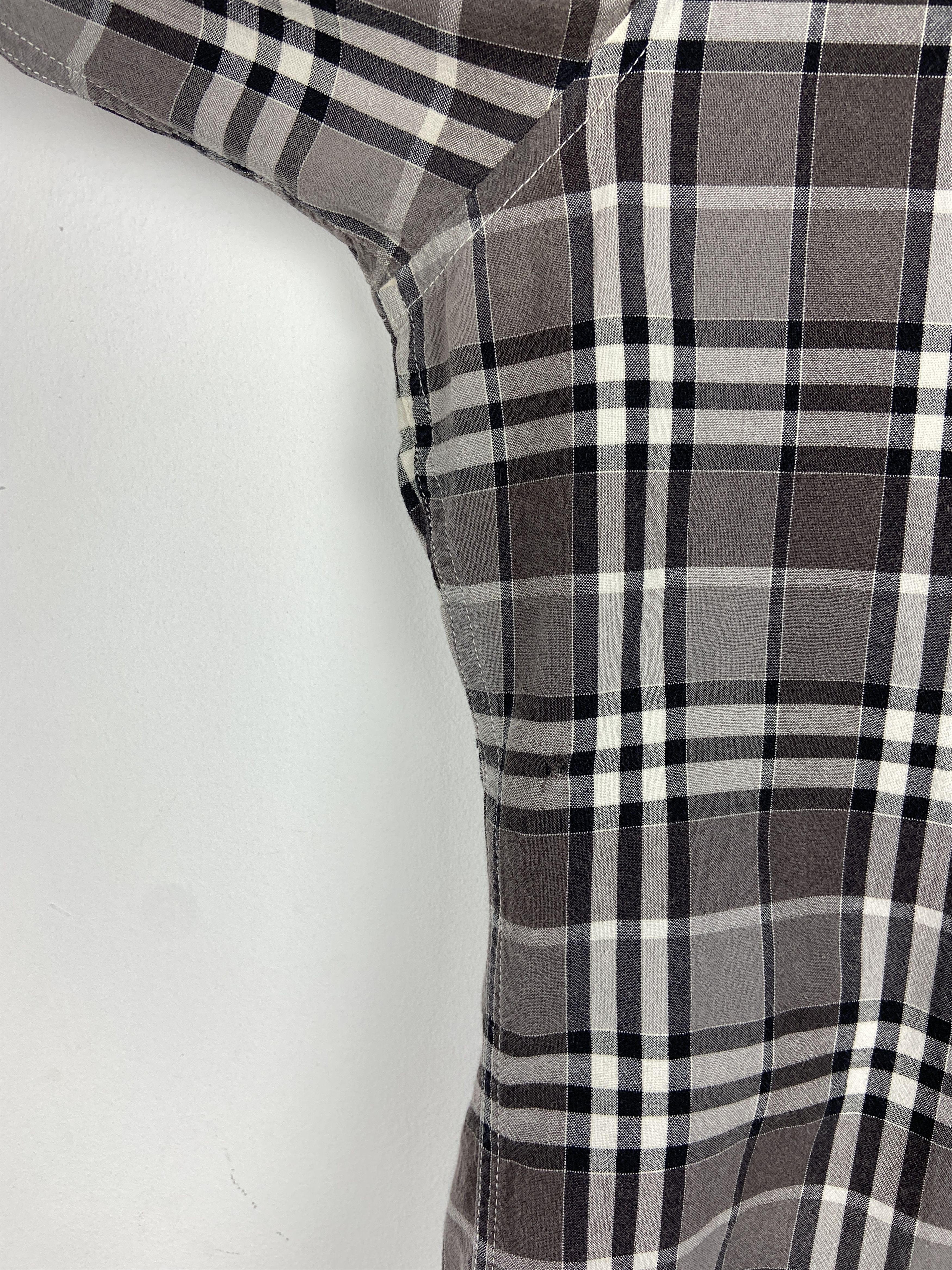 Burberry Burberry Brit Nova Check Button Up Shirt Size US S / EU 44-46 / 1 - 16 Thumbnail