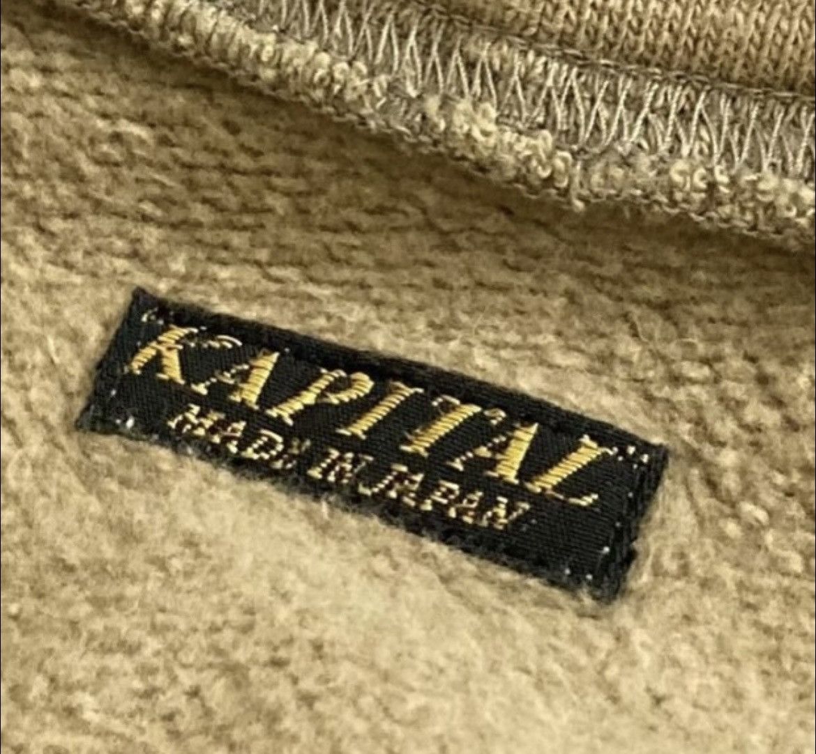 Japanese Brand × Kapital Kapital Camo Hoodie Size US S / EU 44-46 / 1 - 4 Thumbnail