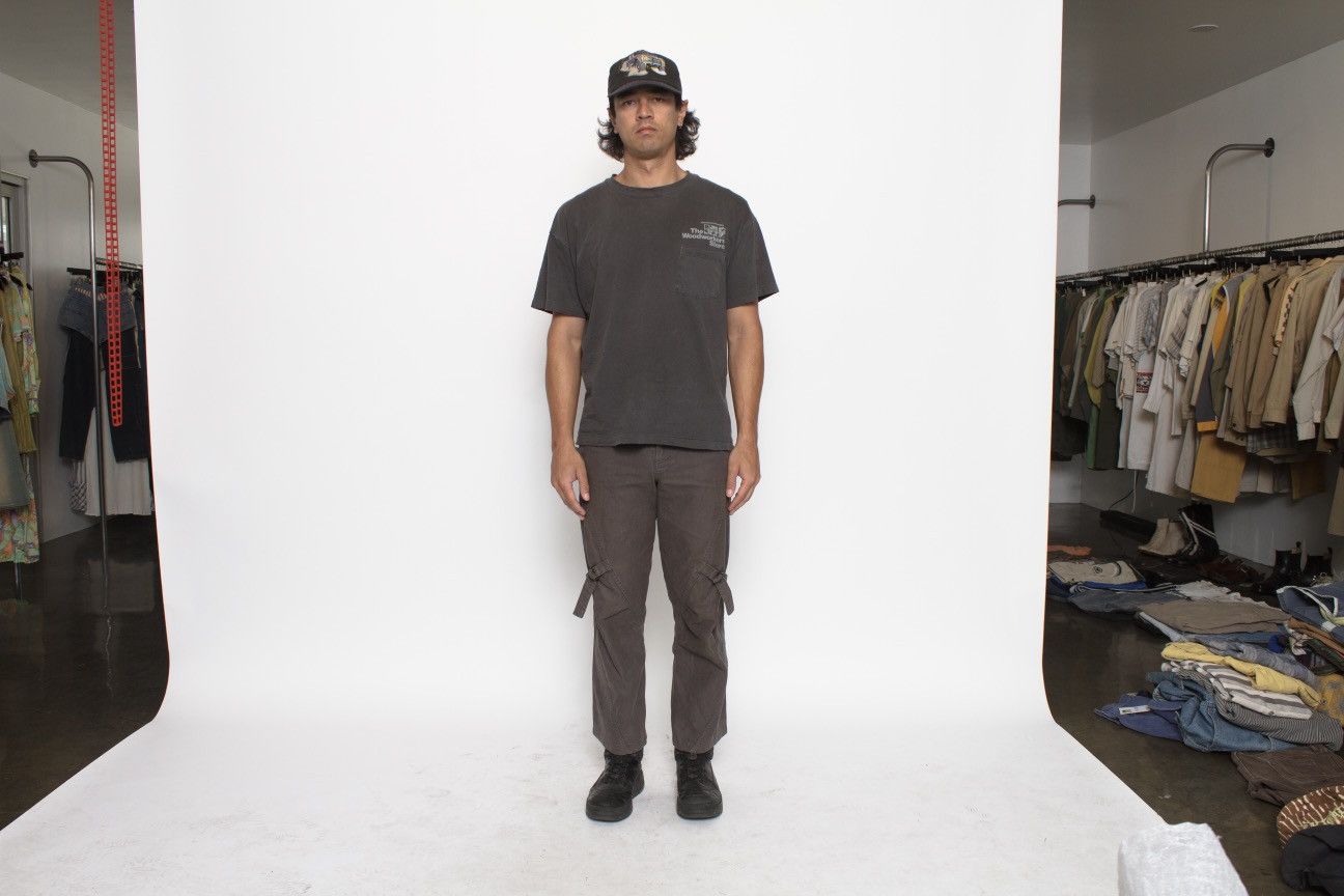 Final Home GREY TECHNICAL STRAP PANTS BY FINAL HOME Size US 29 - 3 Thumbnail