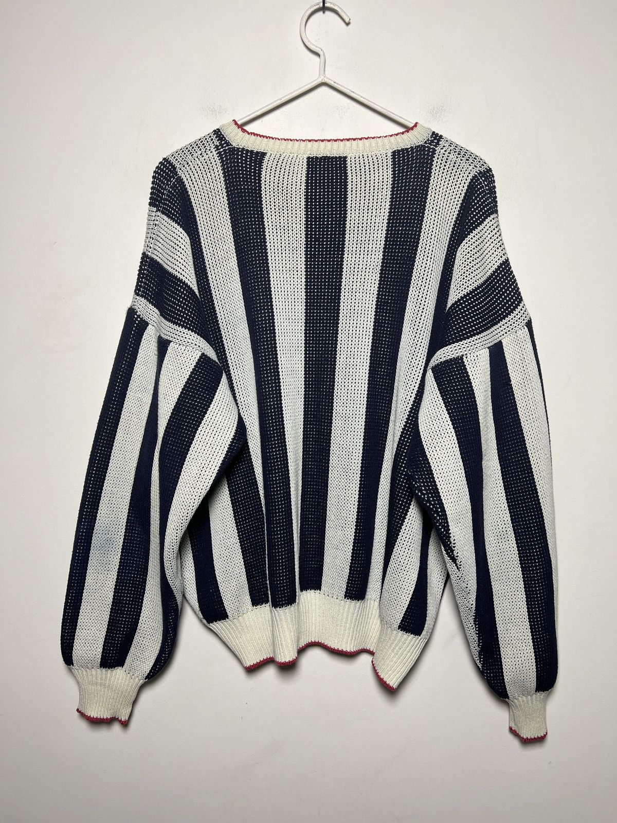 Giorgio Armani Vintage 80s/90s Emporio Armani sweater m-l erd chrome Size US L / EU 52-54 / 3 - 10 Thumbnail