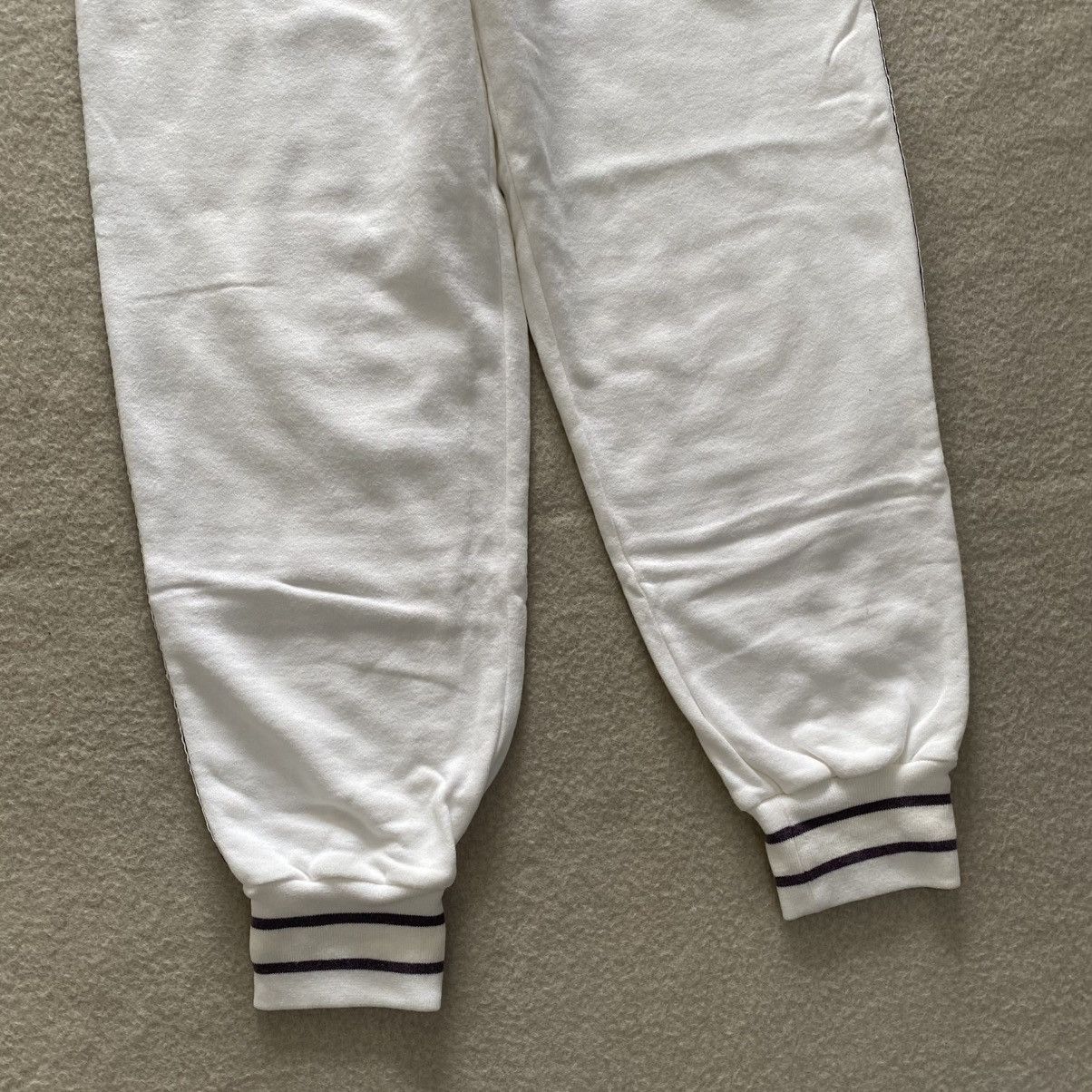 Fila × Japanese Brand × Vintage Fila Embroidered Logo Jogger Pants w28-30 Size 30" / US 8 / IT 44 - 4 Thumbnail