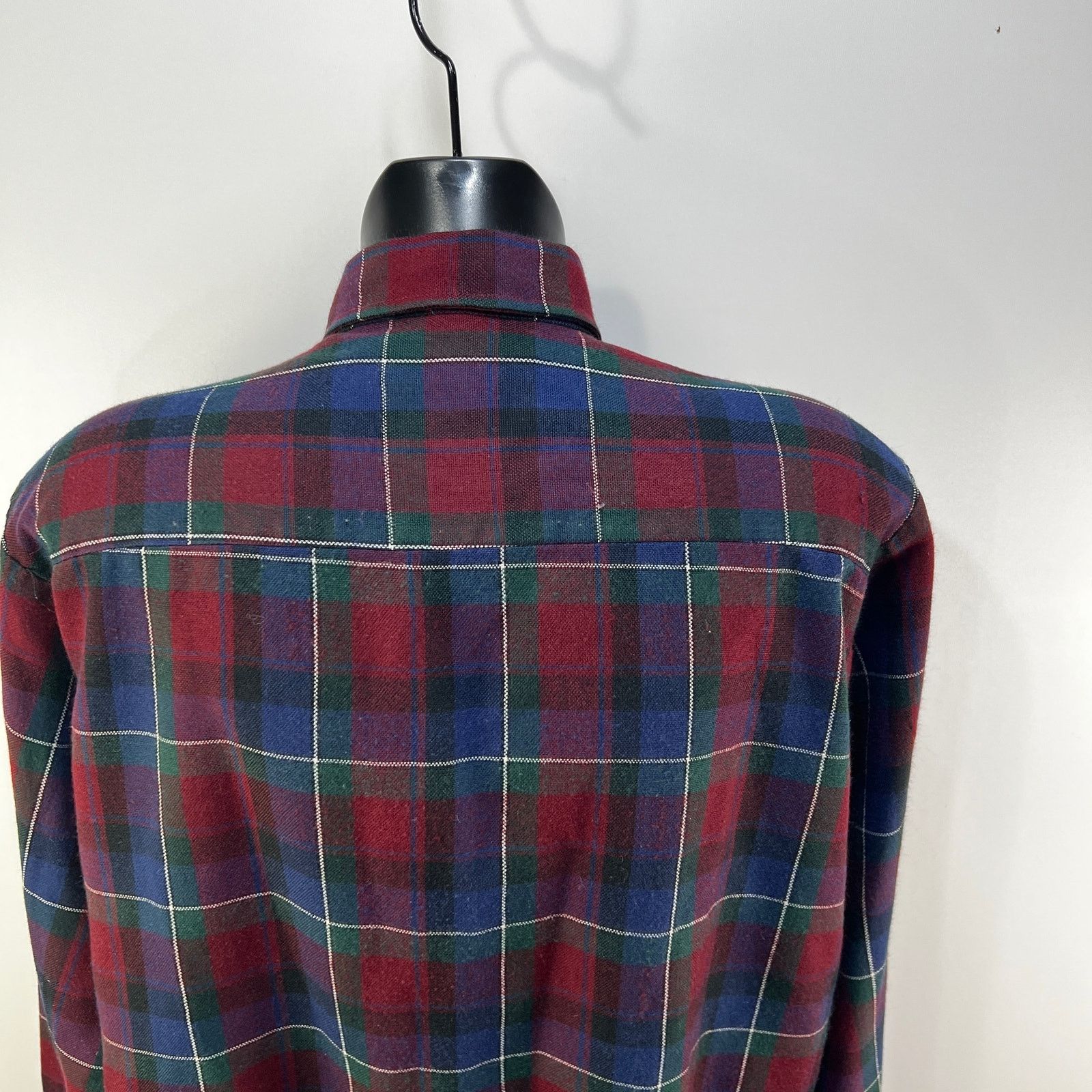 Vintage Vintage Van Heusen Winterweights Acrylic Flannel Shirt Size US L / EU 52-54 / 3 - 5 Thumbnail