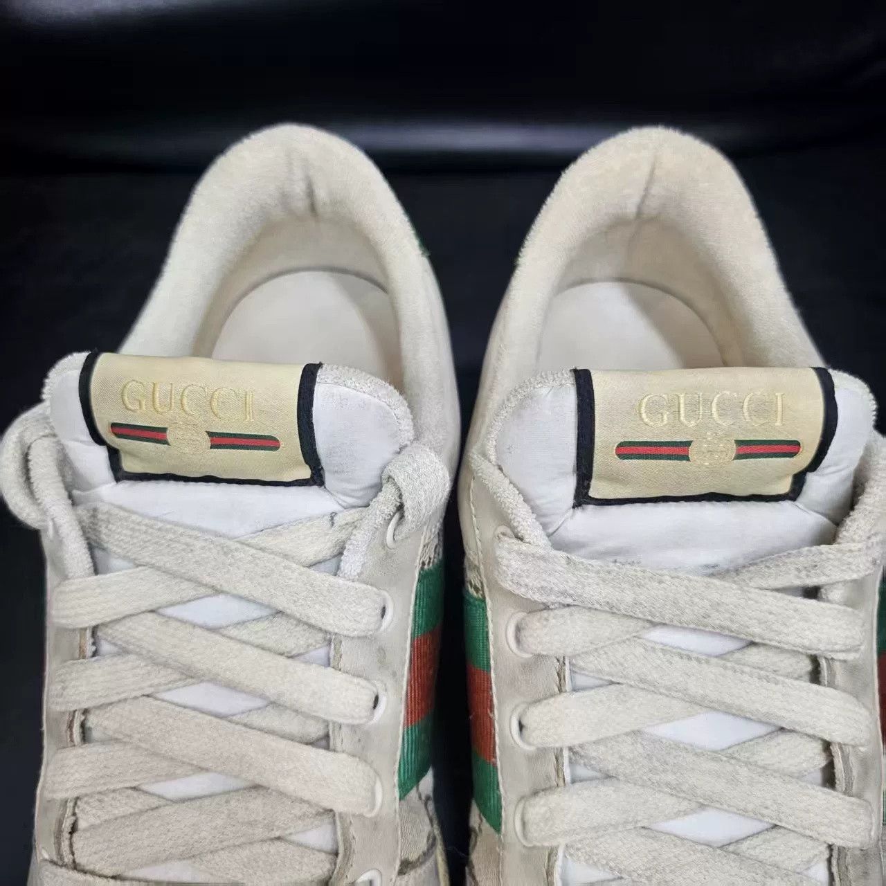 Gucci Gucci Enamel Dirty Shoes Size US 10 / EU 43 - 2 Thumbnail