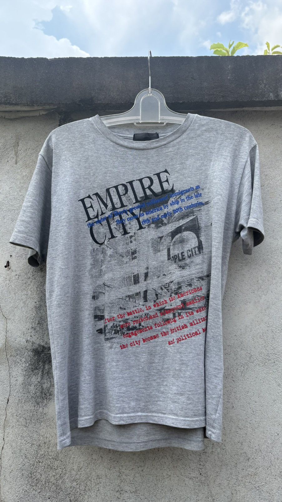 Beaumere Beaumere shirt tee empire city japanese brand Size US M / EU 48-50 / 2 - 1 Thumbnail