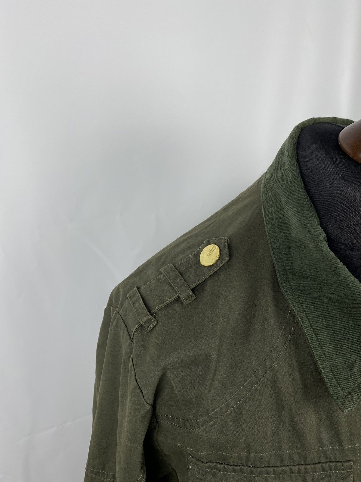 Designer Rivington Denim NYC Waxed Cotton Jacket Belted XL Size US XL / EU 56 / 4 - 8 Thumbnail
