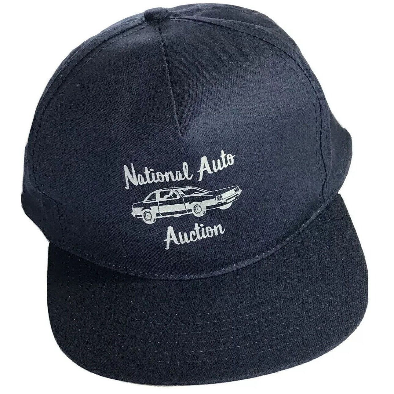 Other Wear Guard Vintage National Auto Auction Navy Blue Cotton Ba Size ONE SIZE - 1 Thumbnail