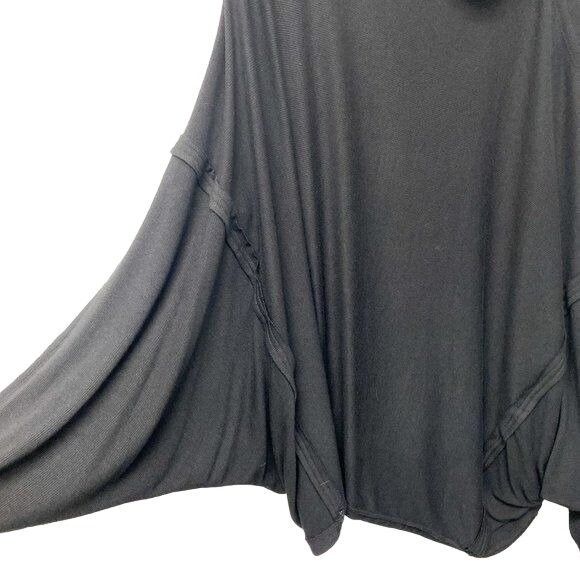 Free People Free People Black Dolman Turtleneck Top Size S / US 4 / IT 40 - 6 Thumbnail