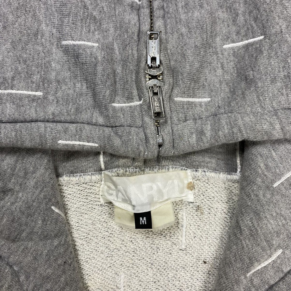 Ganryu Ganryu comme des garcons ad 2011 multi zipper hoodie Size US M / EU 48-50 / 2 - 9 Thumbnail