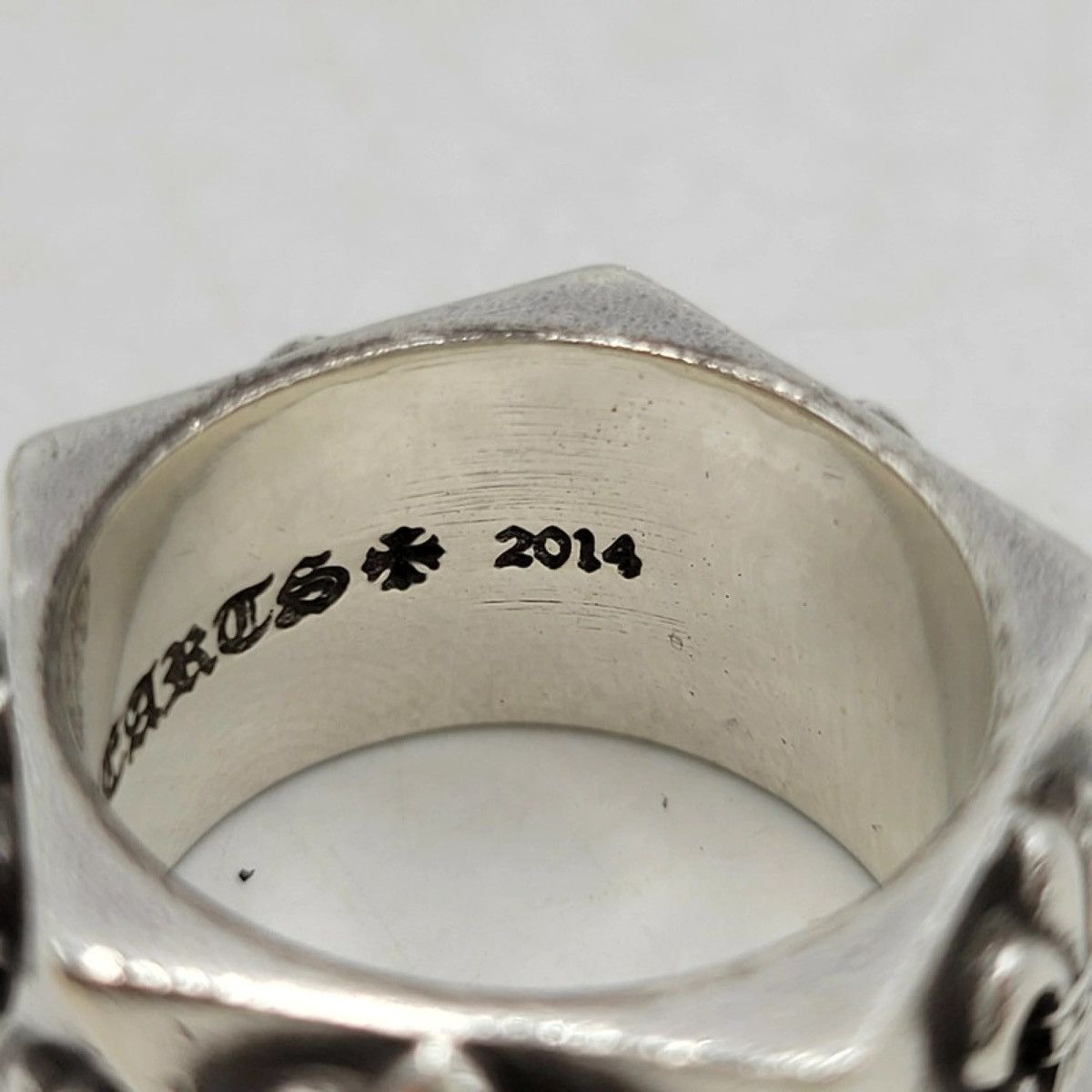 Chrome Hearts US6.5 Chrome Hearts Fleur Pentagon ring 12 Size ONE SIZE - 7 Thumbnail