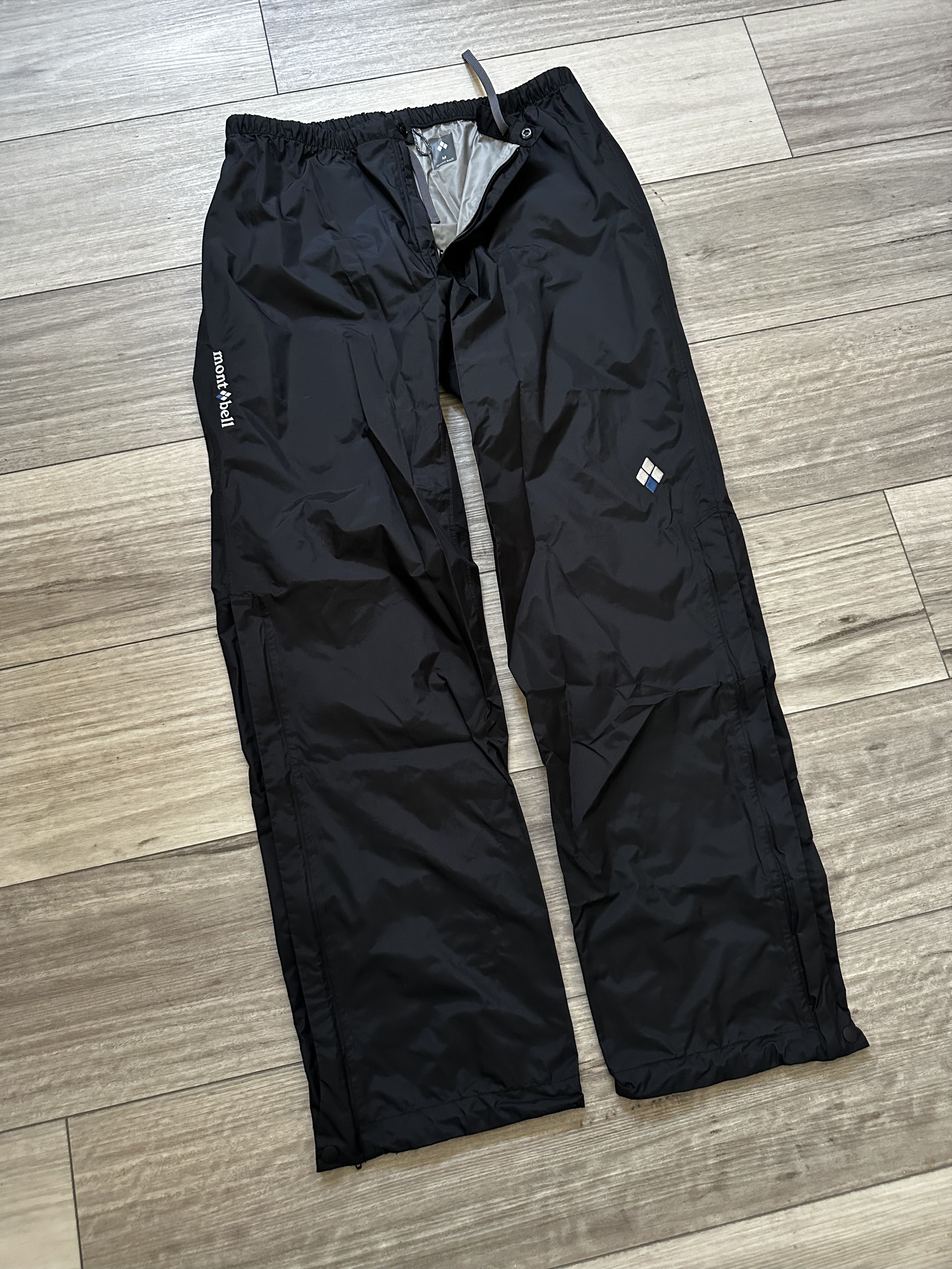 Montbell Montbell Nylon Rain Pants Size US 32 / EU 48 - 3 Thumbnail