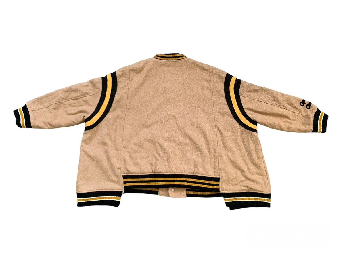 Japanese Brand Rivet & Surge Expanded Design Varsity Jacket Size US M / EU 48-50 / 2 - 2 Thumbnail