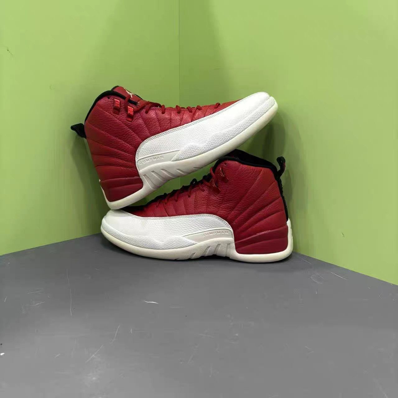 Nike Air Jordan 12 Basketball Shoes K15 Size US 9.5 / EU 42-43 - 4 Thumbnail