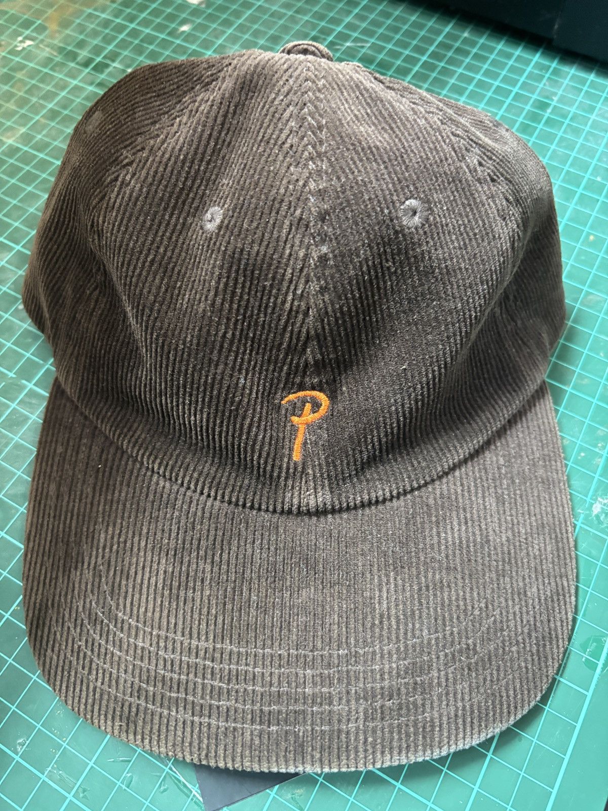 Patta Patta Corduroy P Script Sportcap Size ONE SIZE - 1 Thumbnail