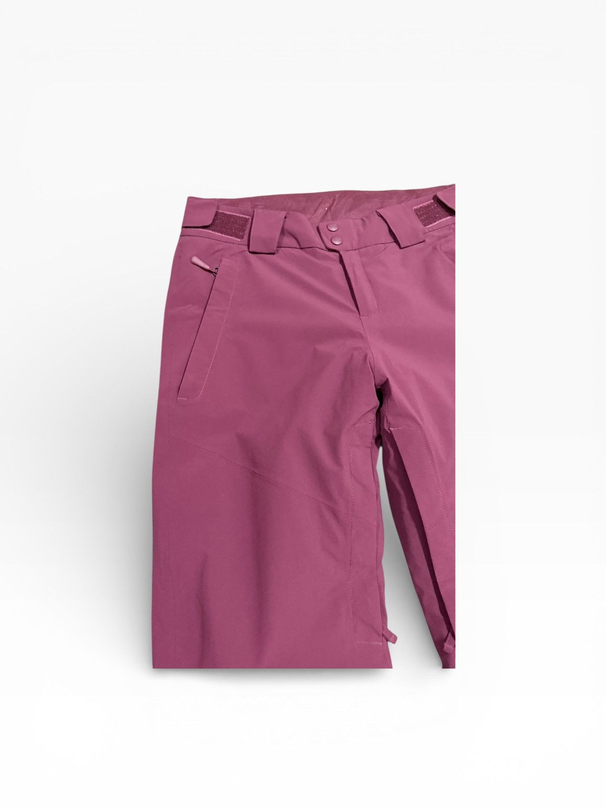 The North Face The North Face Dryvent Burgundy Ski Pants Multipocket Size 35" - 7 Thumbnail