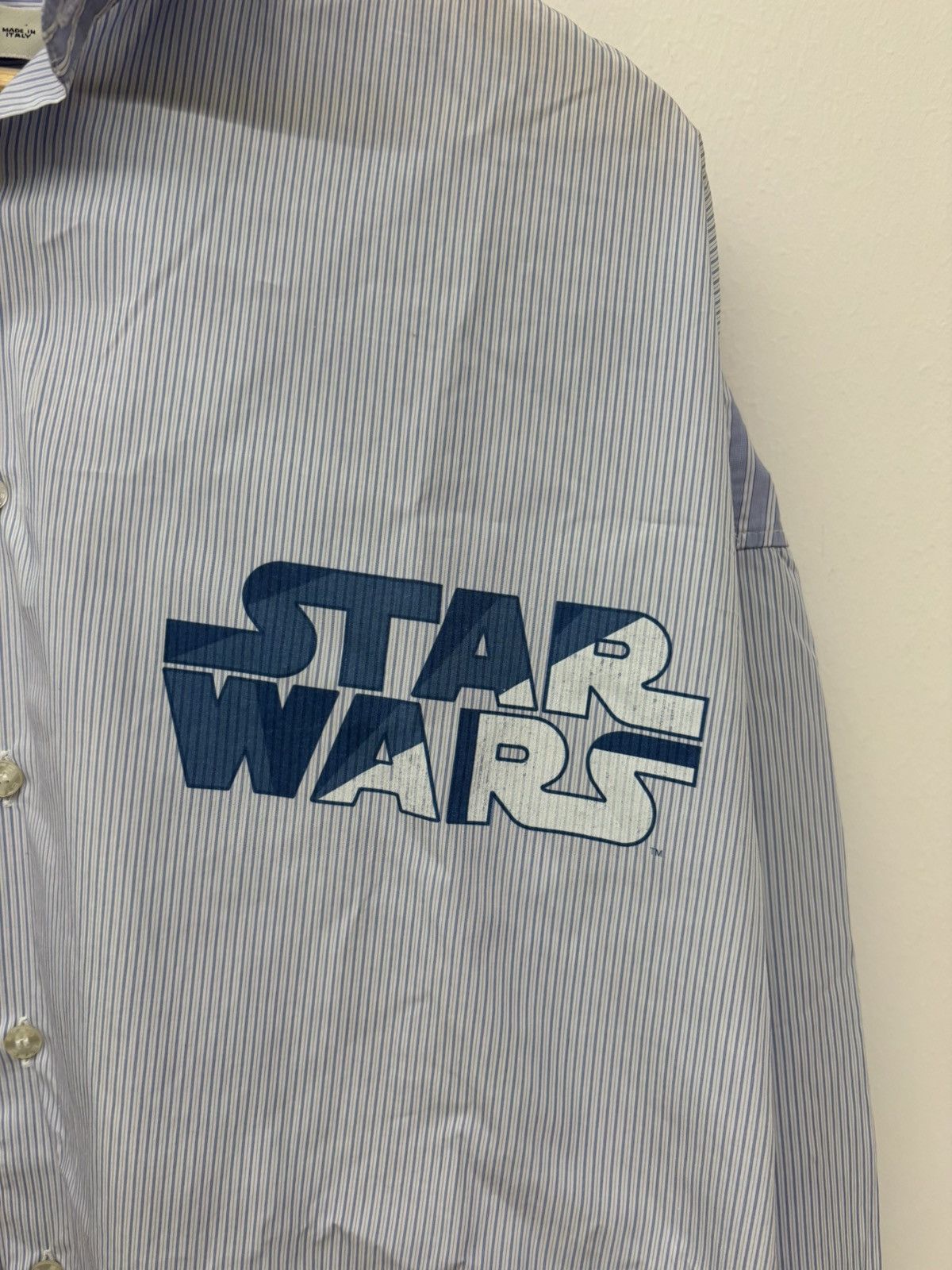 Etro Etro Shirt "Star Wars" Size US M / EU 48-50 / 2 - 7 Thumbnail