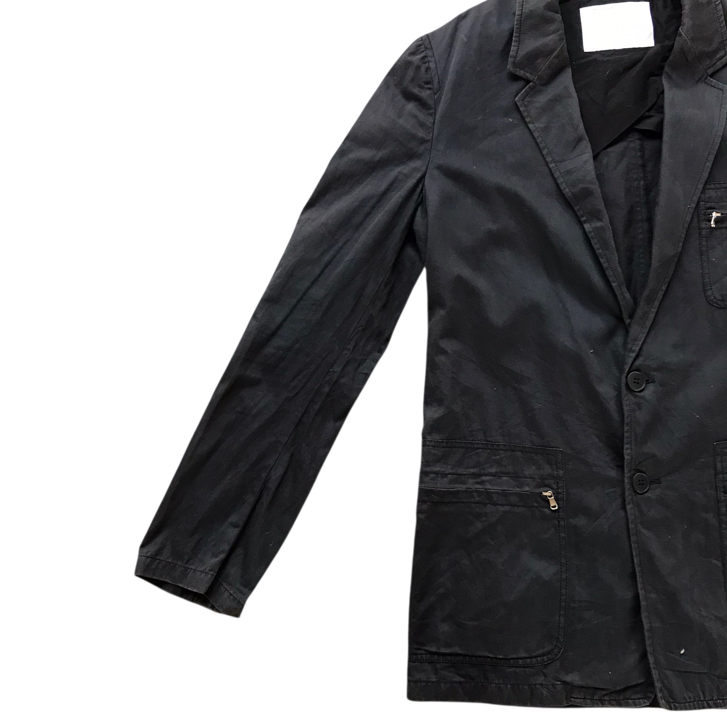 Hussein Chalayan Hussein Chalayan SS2000 Workwear Jacket Size US S / EU 44-46 / 1 - 5 Thumbnail