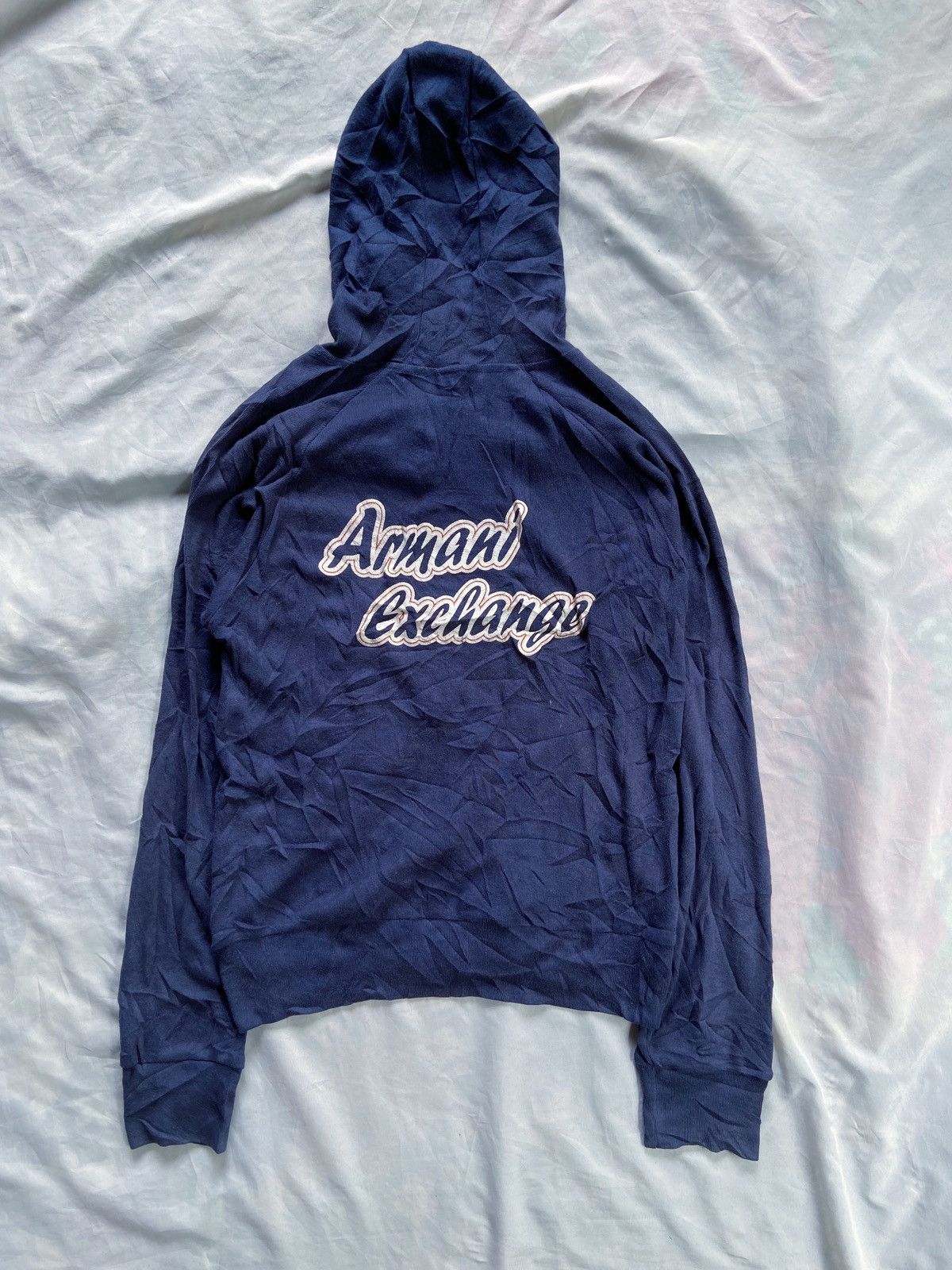 Armani Exchange ARMANI EXCHANGE ZIP HOODIE Size US S / EU 44-46 / 1 - 2 Thumbnail