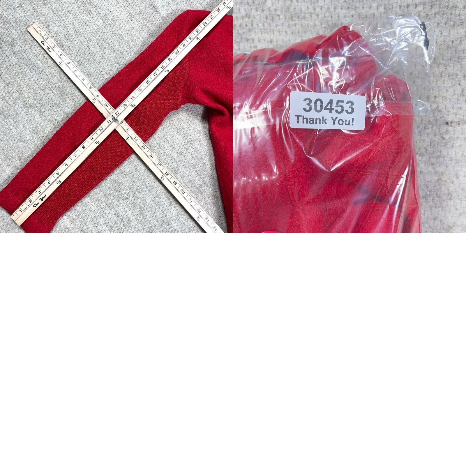 Orvis VINTAGE Orvis Cardigan Sweater Women Red 100% Wool Knit Button Up Pockets S Size S / US 4 / IT 40 - 8 Thumbnail