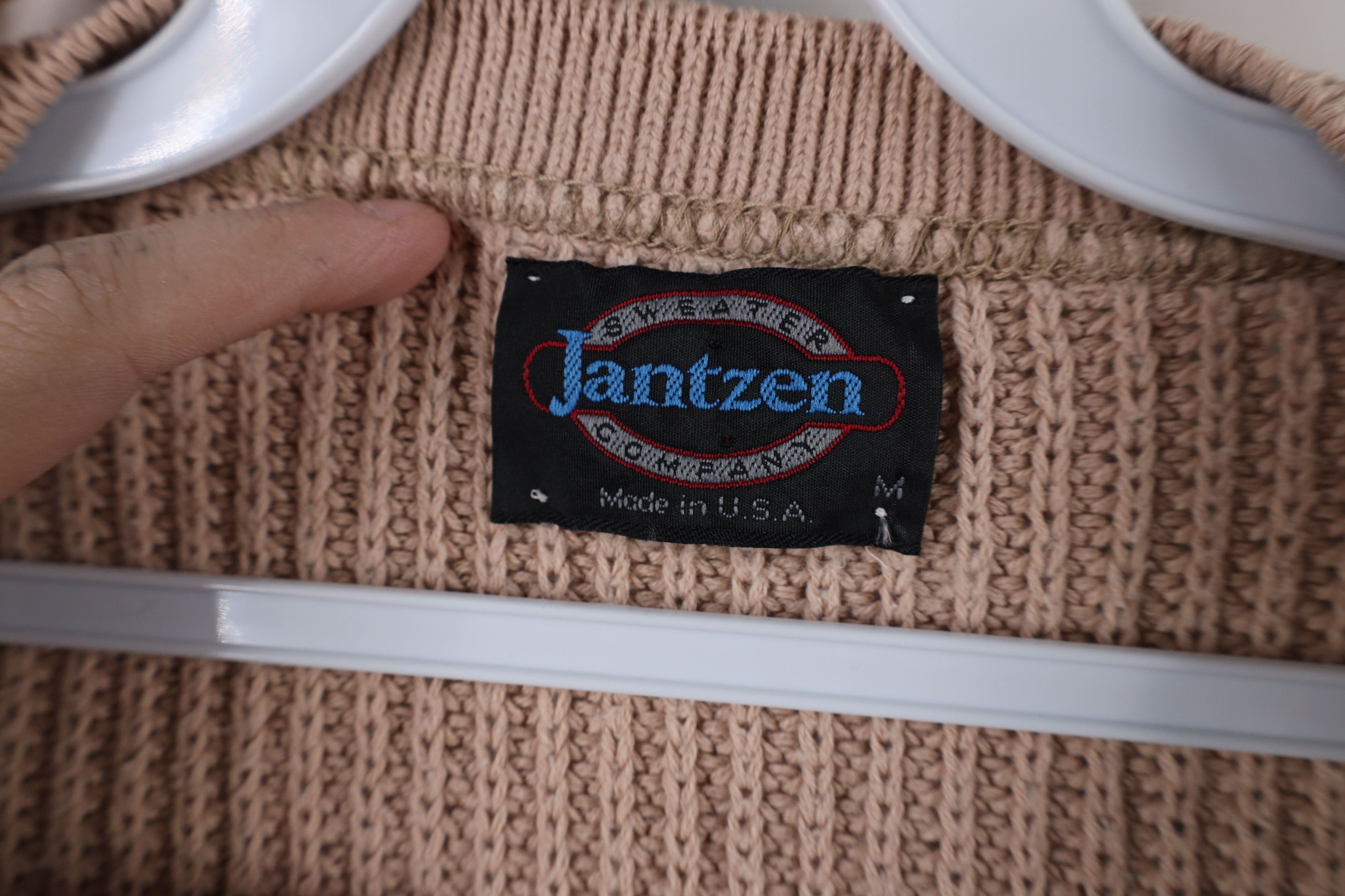 Vintage Vintage 70s Streetwear Cotton Ribbed Knit Sweater Vest USA Size US M / EU 48-50 / 2 - 4 Thumbnail