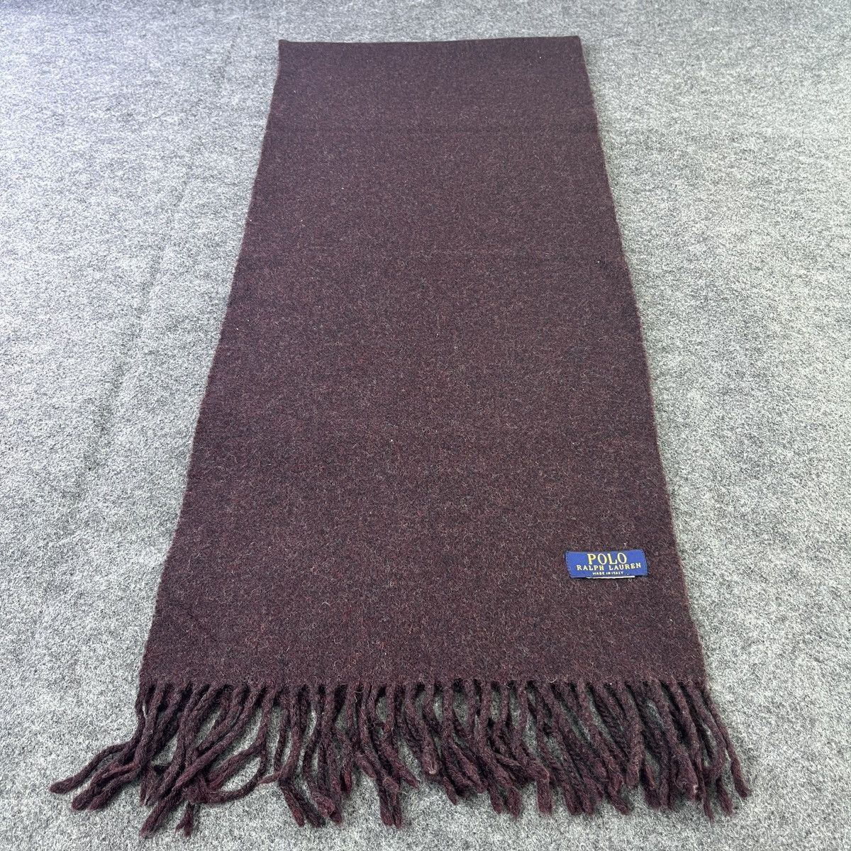 Polo Ralph Lauren × Vintage Polo Ralph Lauren Scarf / Muffler / Neckwear T790 Size ONE SIZE - 1 Thumbnail