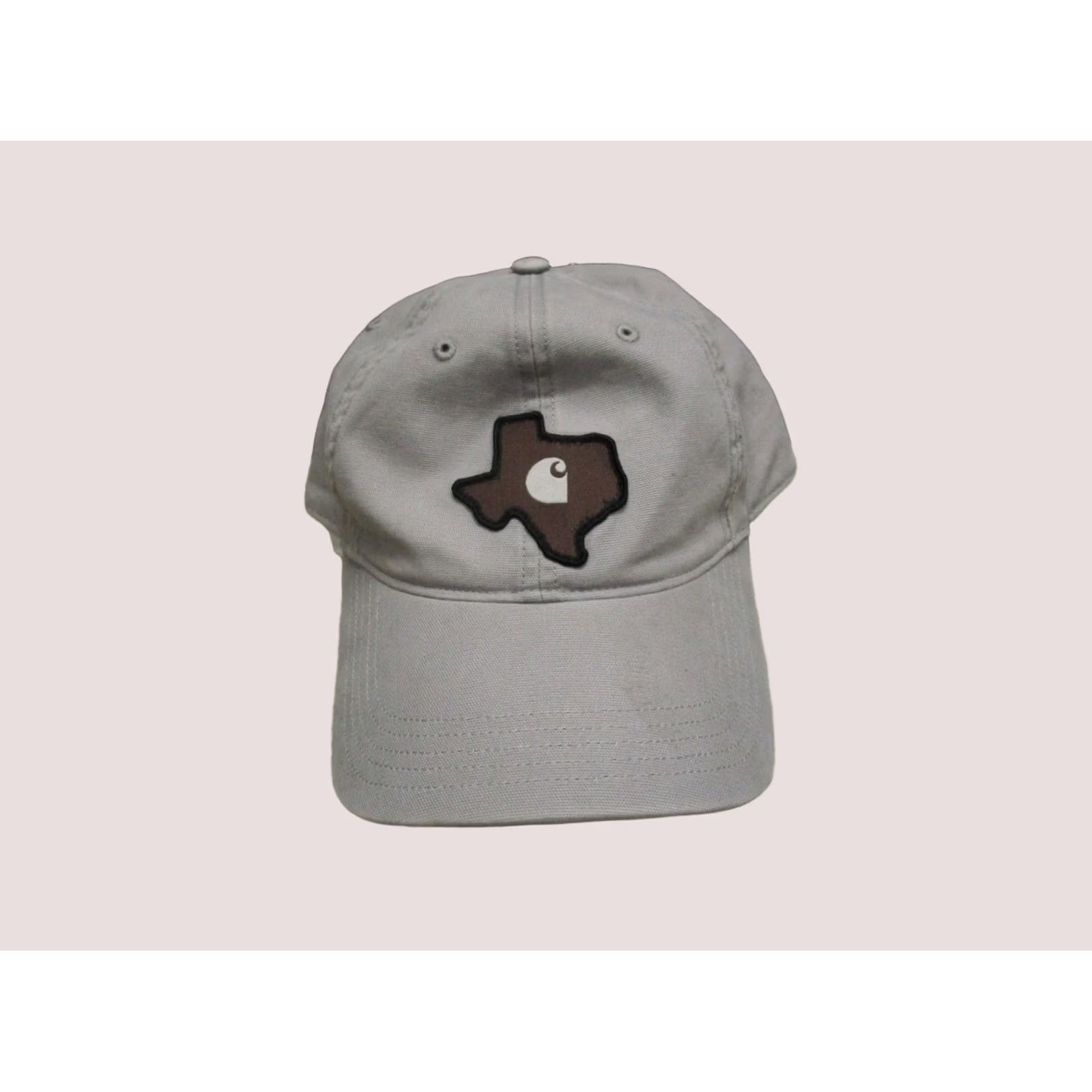 Carhartt Carhartt Cap Hat Adjustable Men Canvas Gray Patch Logo Texas State Cap Size ONE SIZE - 1 Thumbnail
