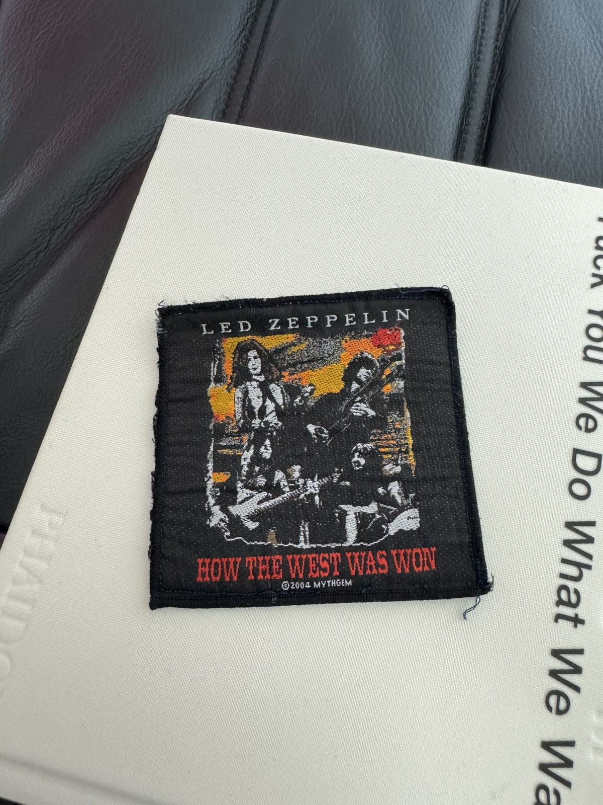 Band Tees Vintage Band Patch Led Zeppelin How The West Was Won Rare Size ONE SIZE - 1 Thumbnail