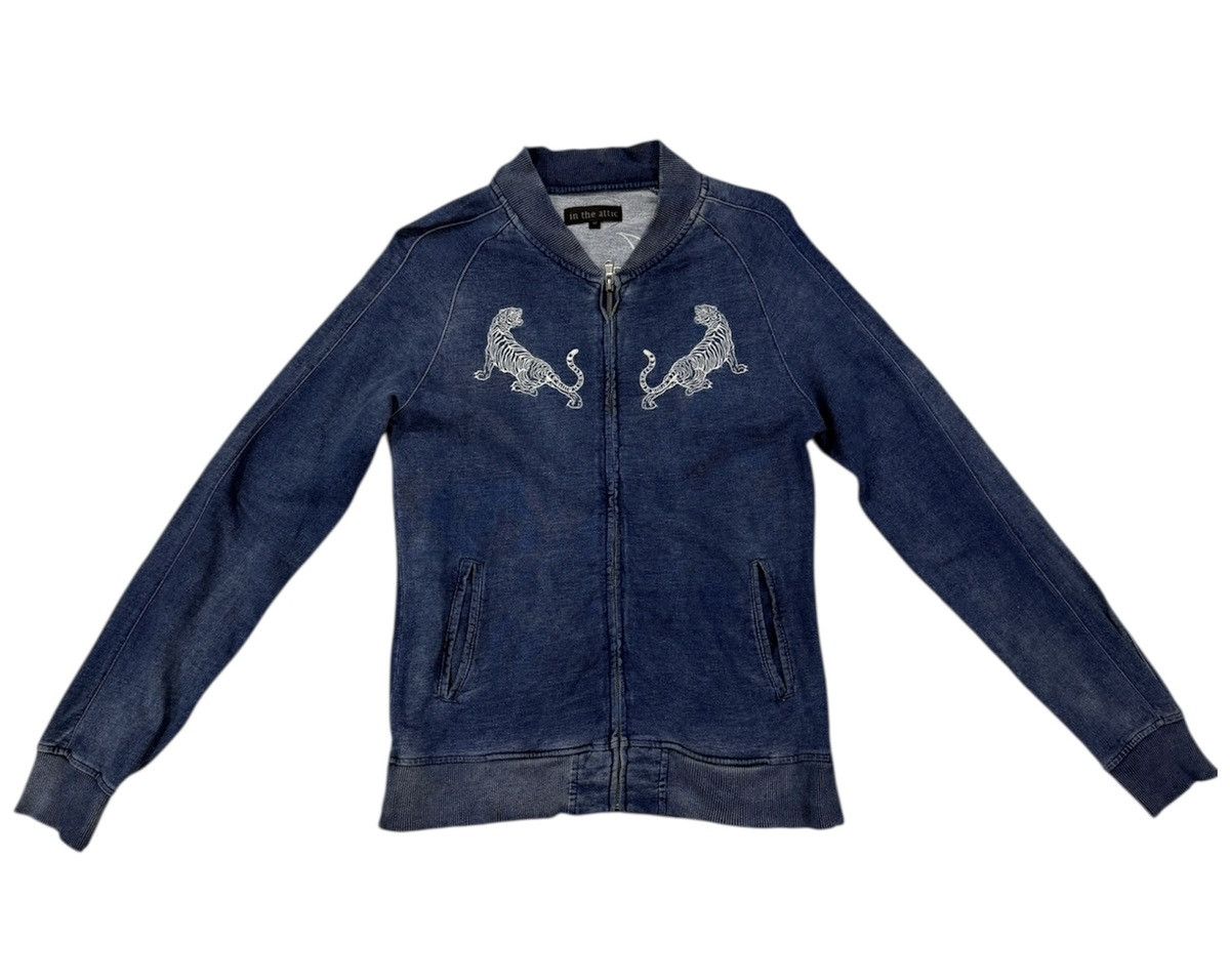 In The Attic Vintage In The Attic Tigers Sukajan Jacket Size US M / EU 48-50 / 2 - 2 Thumbnail