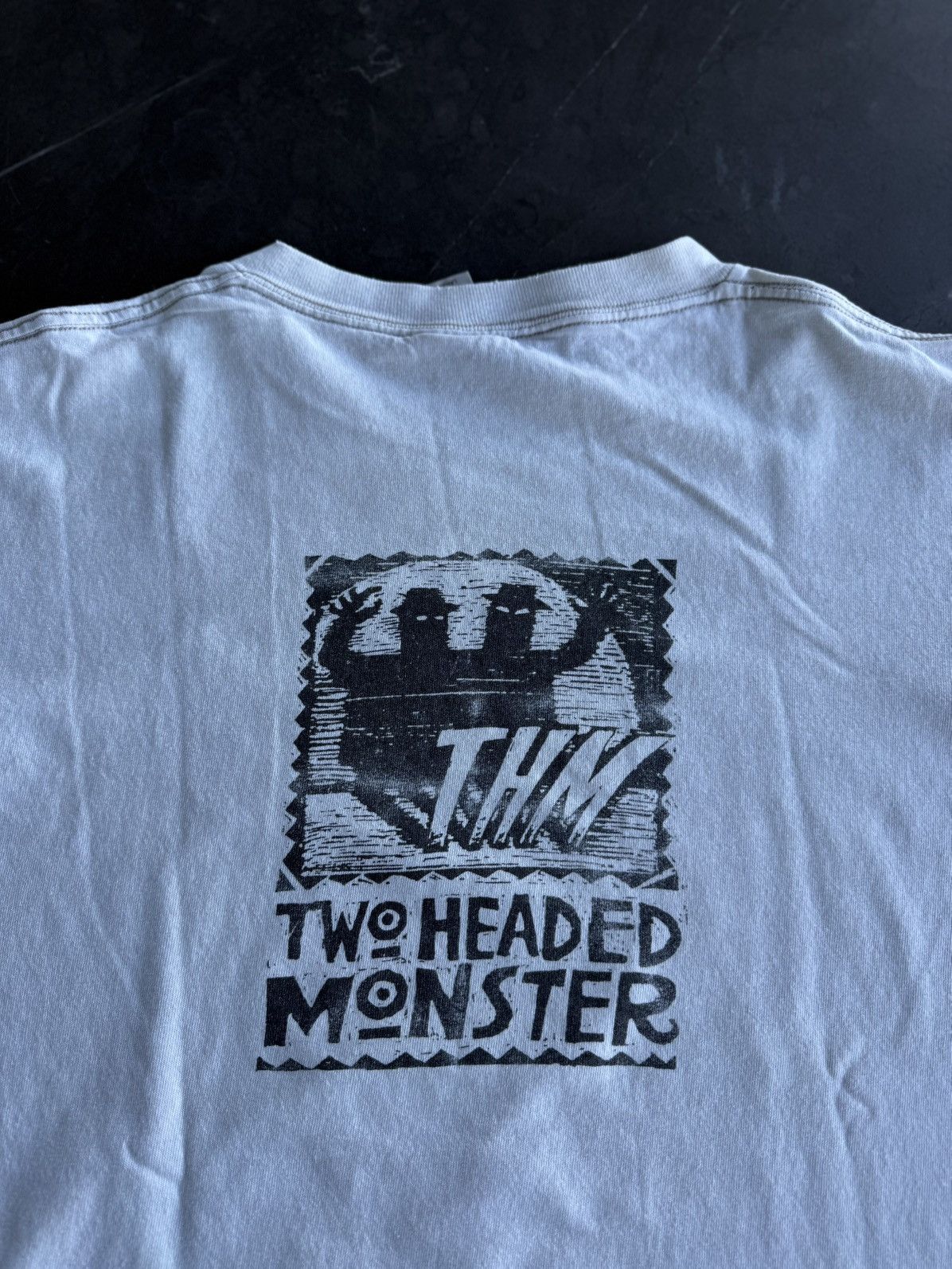 Vintage Vintage Two Headed Monster Tee Size US L / EU 52-54 / 3 - 6 Thumbnail