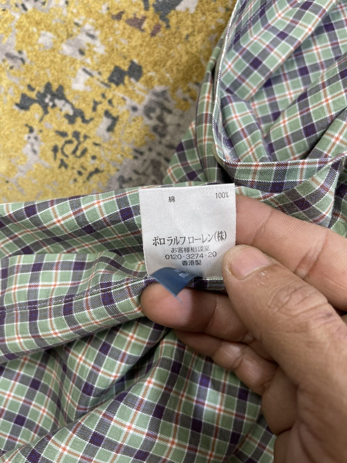 Polo Ralph Lauren Vtg Polo Ralph Lauren Stanton Plaid Button Down Shirt Size US L / EU 52-54 / 3 - 13 Thumbnail