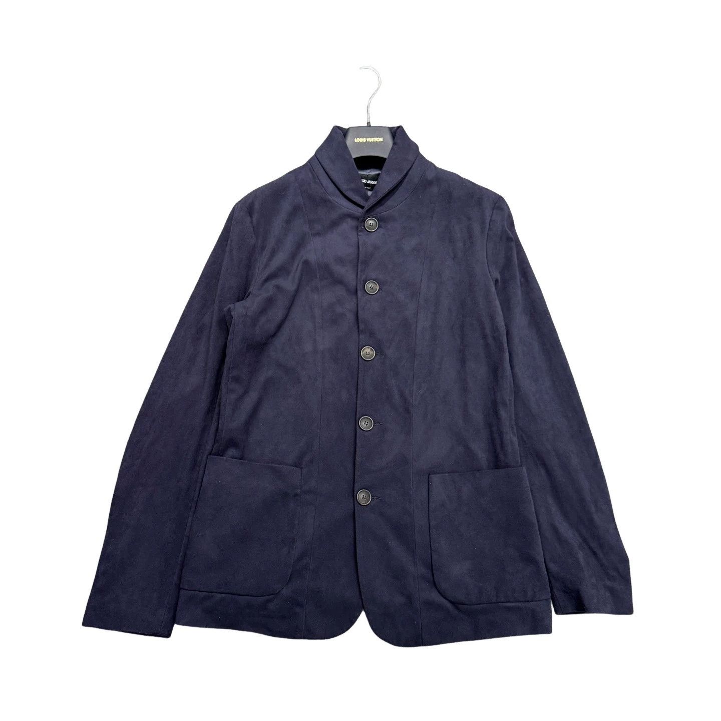 Giorgio Armani Giorgio Armani Navy Casual Jacket Size M Size US M / EU 48-50 / 2 - 1 Thumbnail