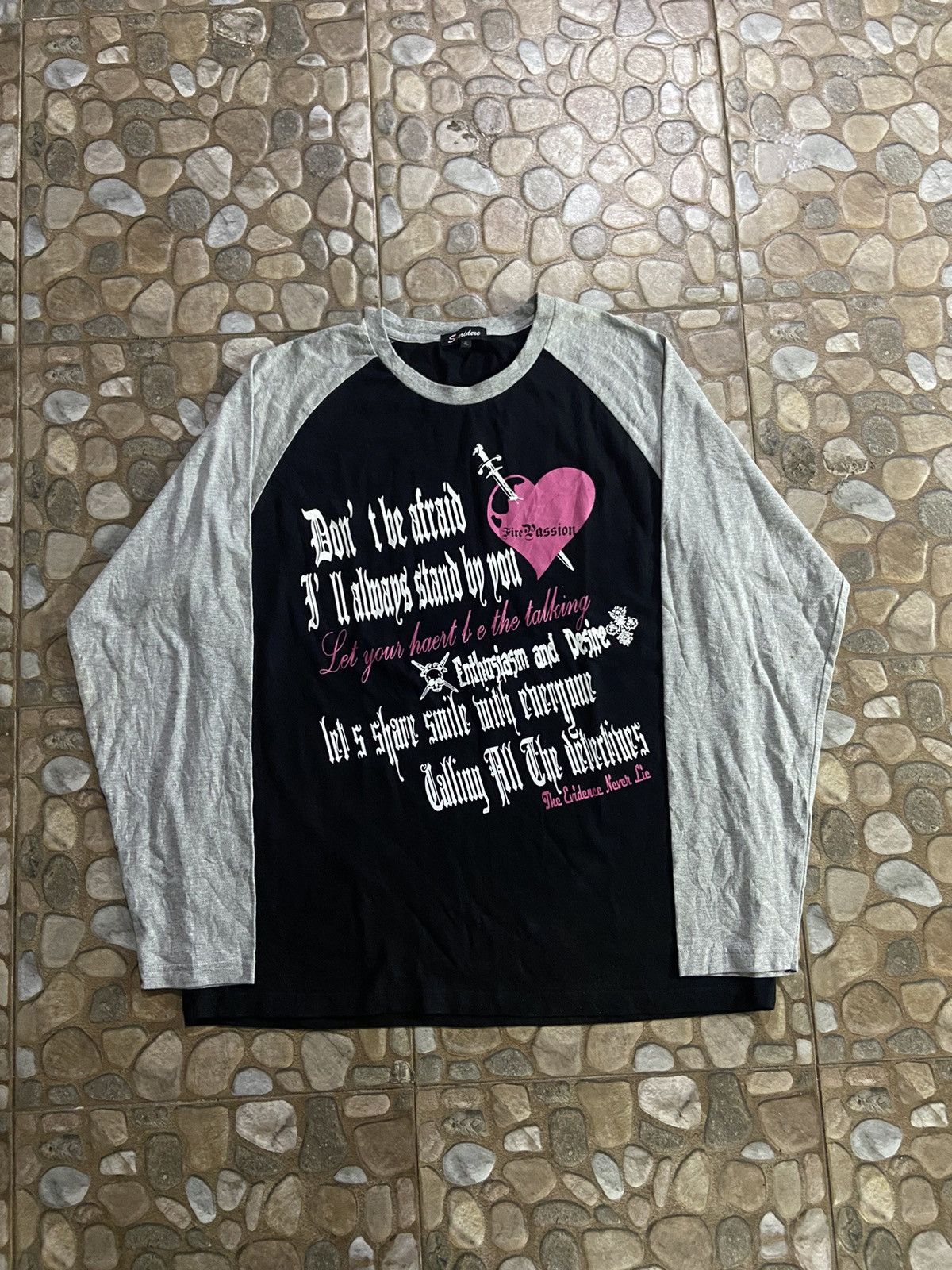 Hysteric Glamour Hysteric Glamour Skull Strawberry Long Sleeve