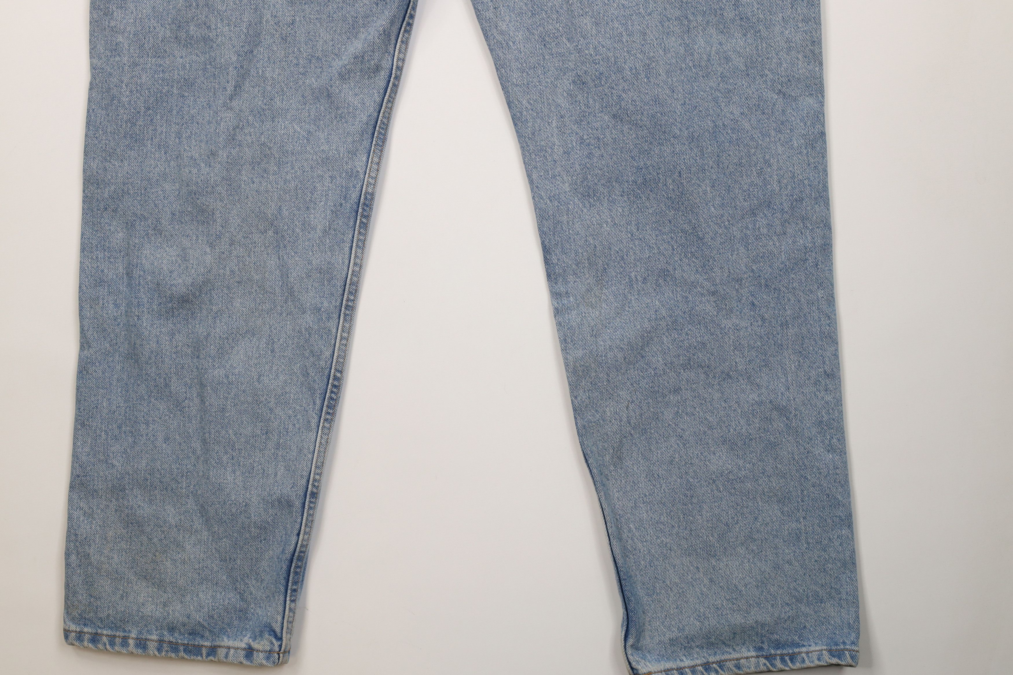Eddie Bauer Vintage 90s Eddie Bauer Classic Fit Straight Leg Denim Jeans Size US 42 / EU 58 - 15 Thumbnail