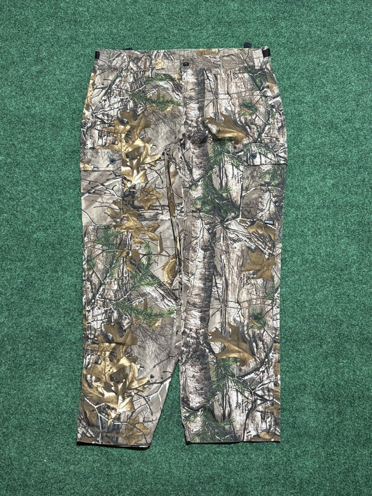 Realtree Gander Mountain Guide Series Realtree Camo Cargo Pants Size US 34 / EU 50 - 1 Thumbnail