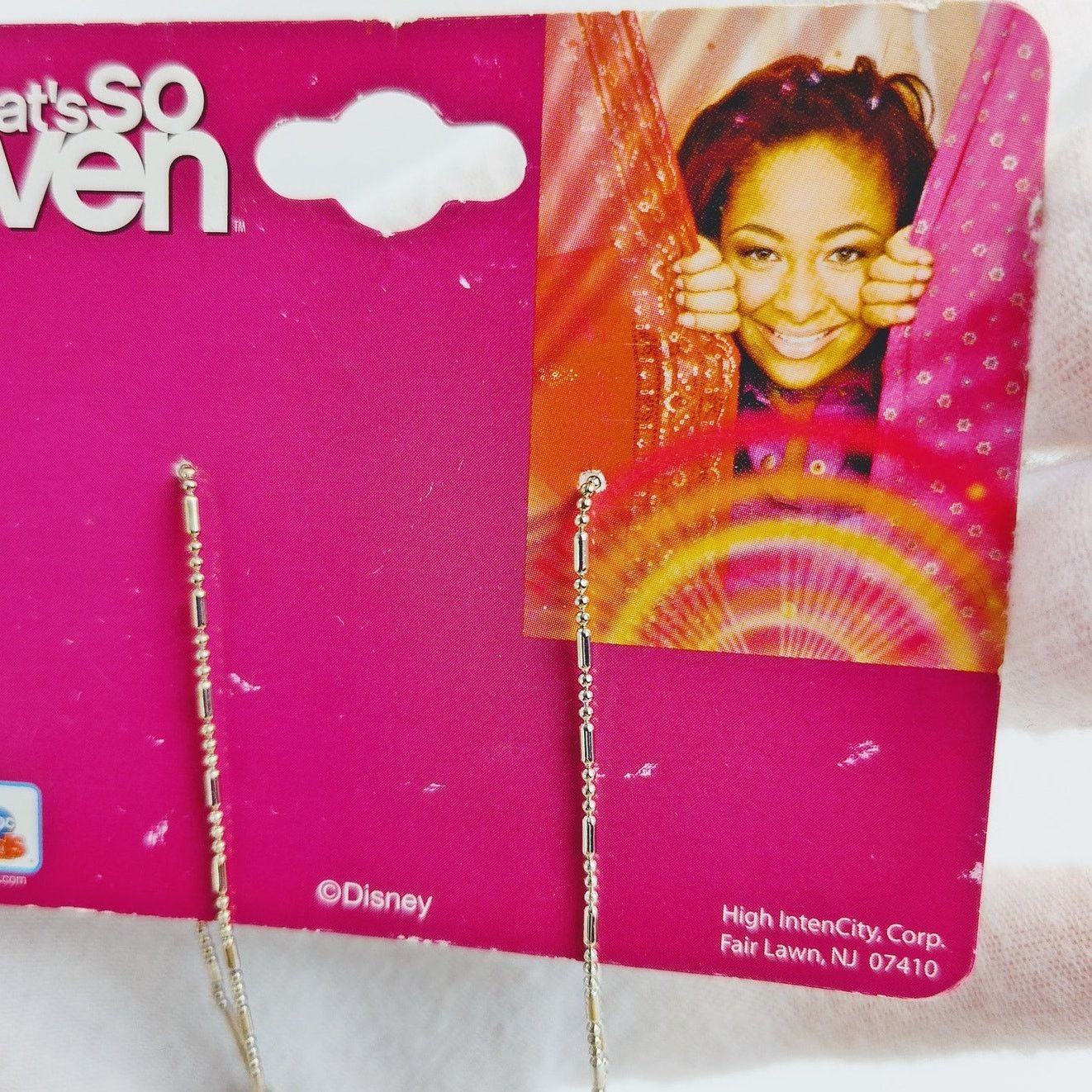 Disney That's So Raven SilverToned Heart Drop Earrings NWT RARE H2F Size ONE SIZE - 4 Thumbnail