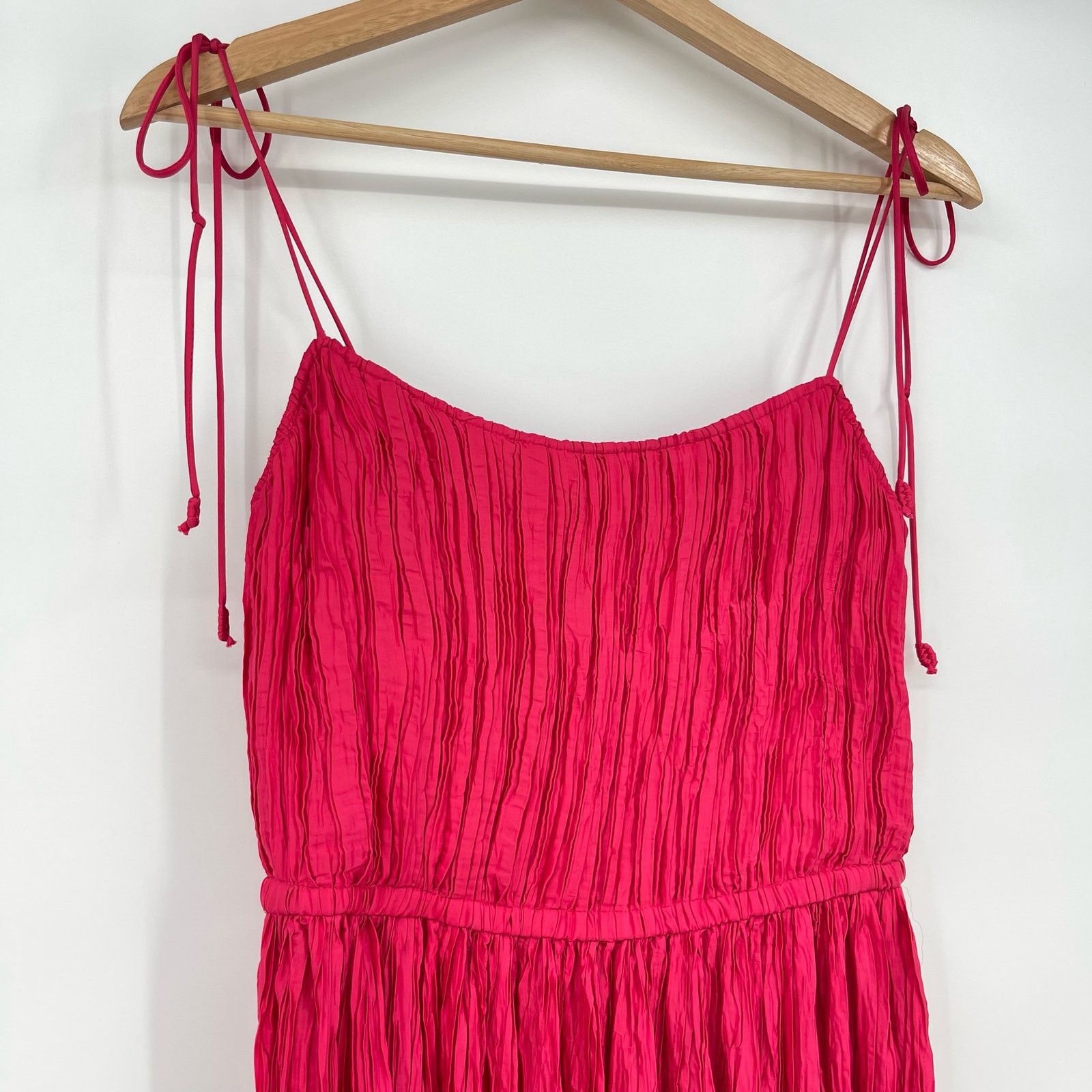 Ulla Johnson Ulla Johnson | Orla Dress Orchid Pink Crinkle Pleated Midi 8 Size M / US 6-8 / IT 42-44 - 7 Thumbnail