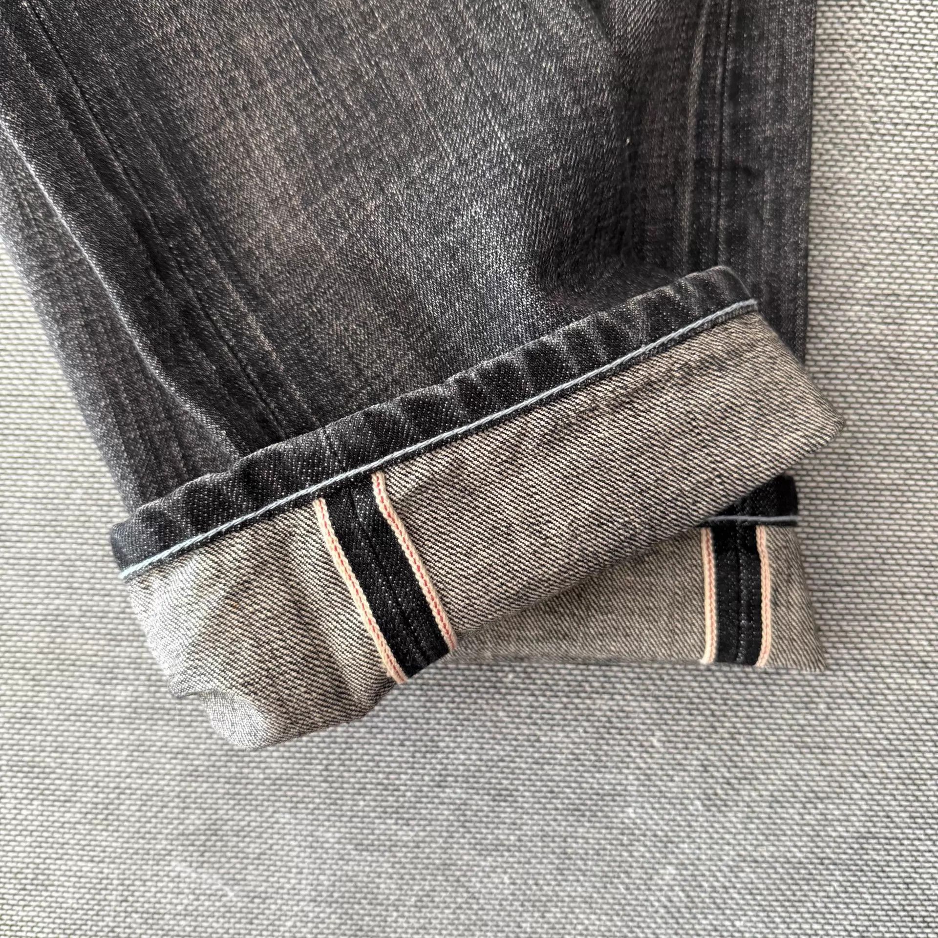 Neighborhood Neighborhood 18ss Narrow Washed Black Denim Jeans Size US 34 / EU 50 - 7 Thumbnail